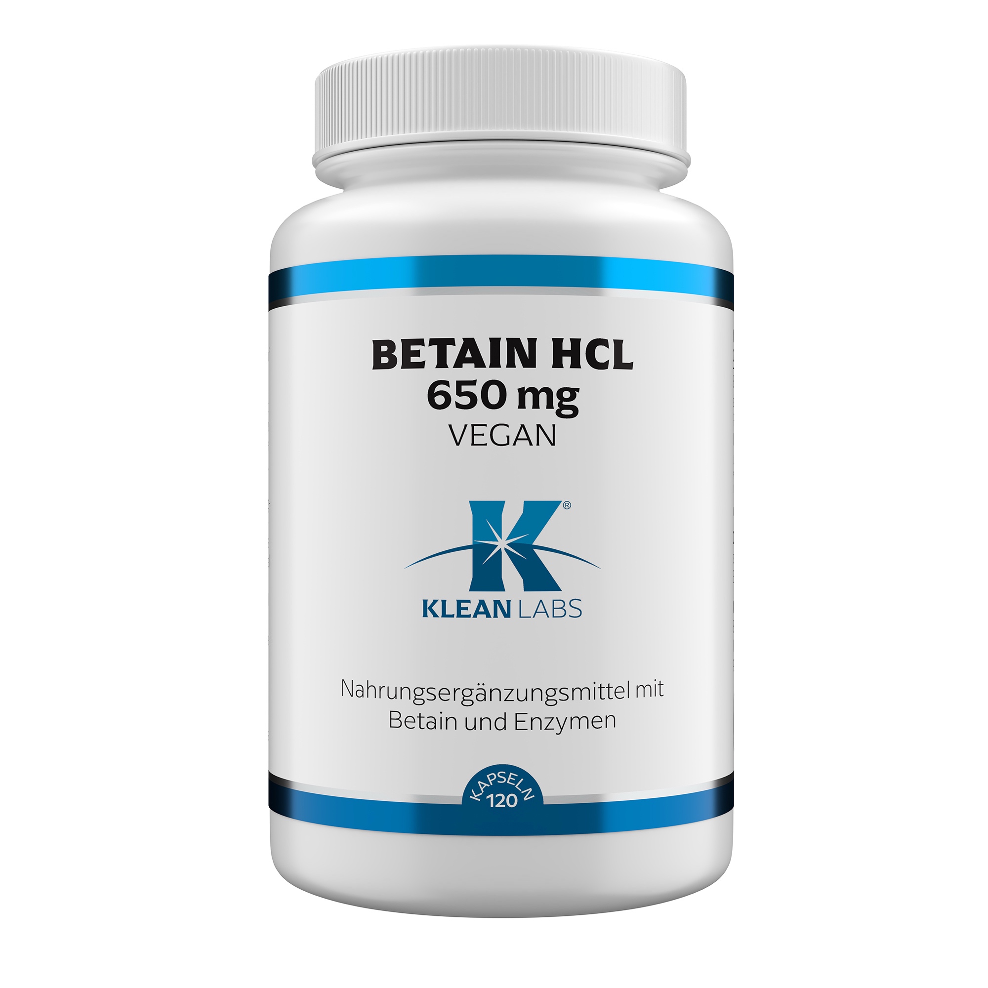 Betaine HCl vegan KLEAN LABS