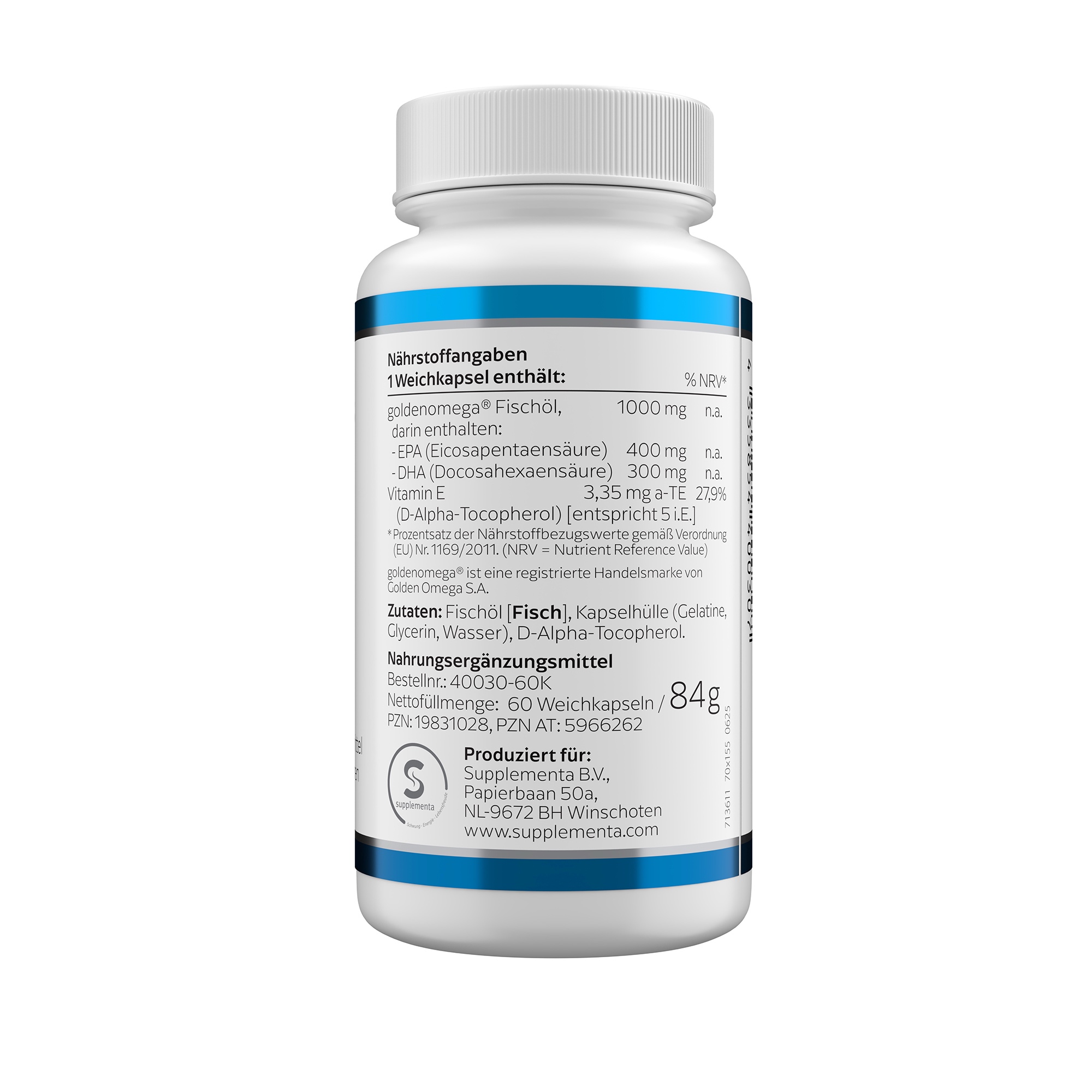 Produktfoto: Omega-3 extra