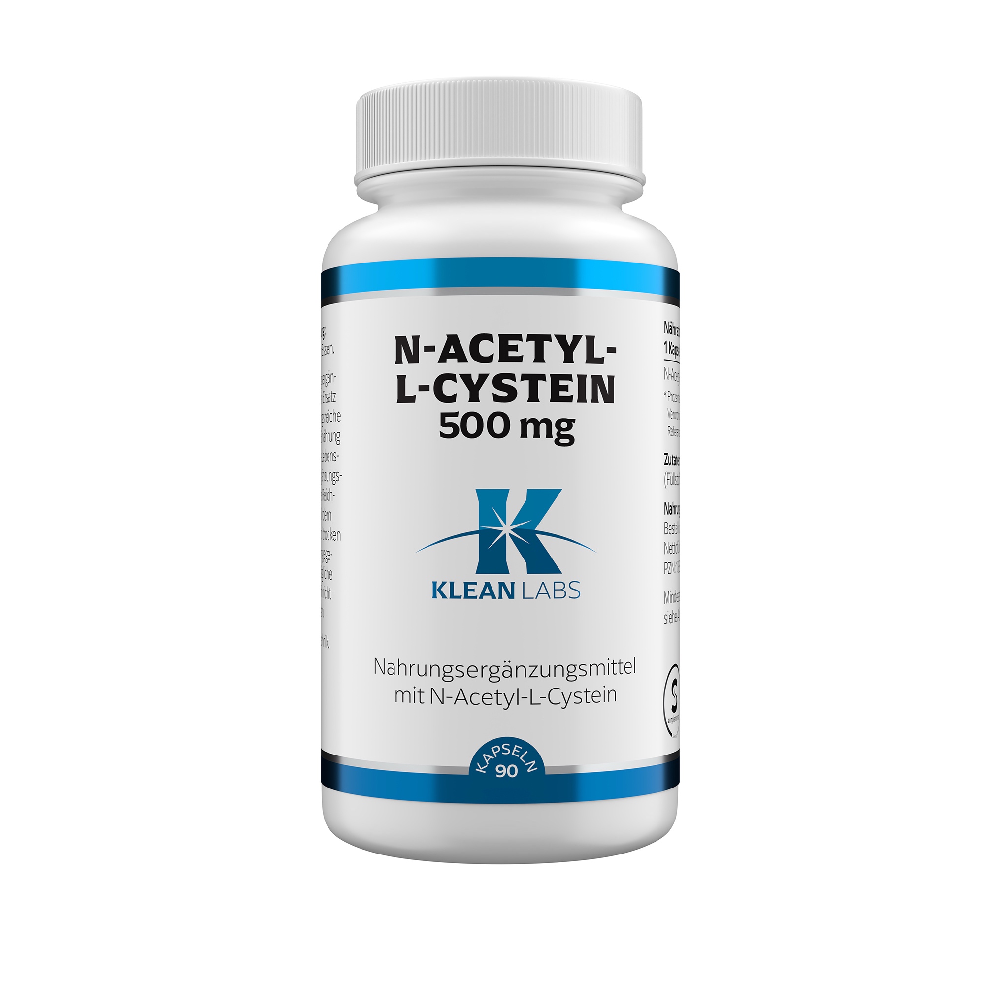 Produktfoto: N-Acetyl-L-Cystein 500 mg