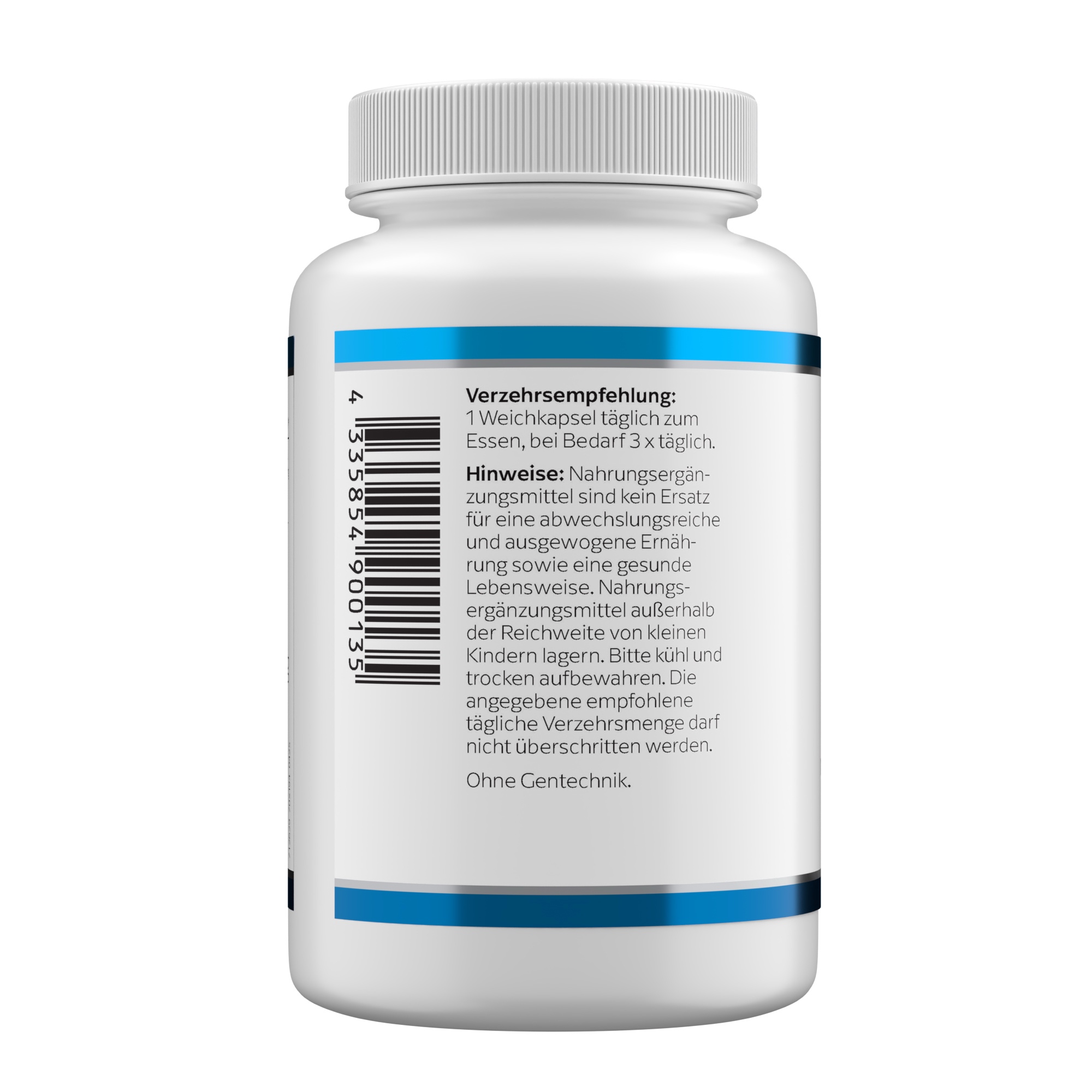 Produktfoto: Lecithin Weichkapseln 1200 mg Klean Labs