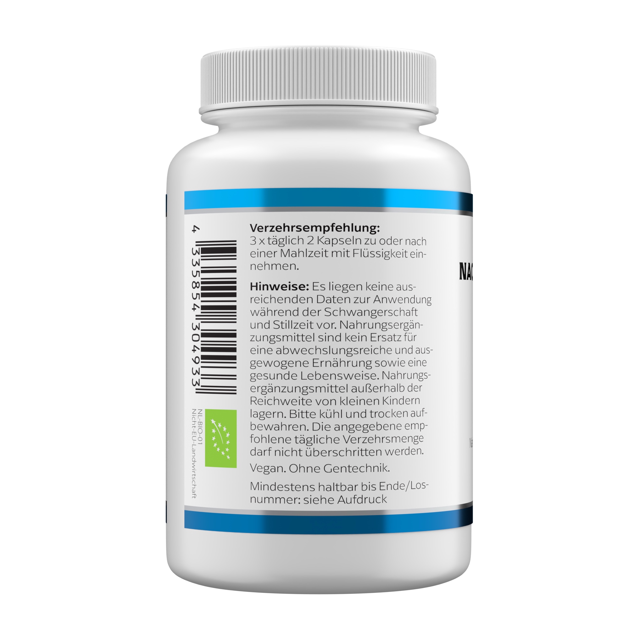 Produktfoto: Nachtkerzenöl 500 mg KLEAN LABS