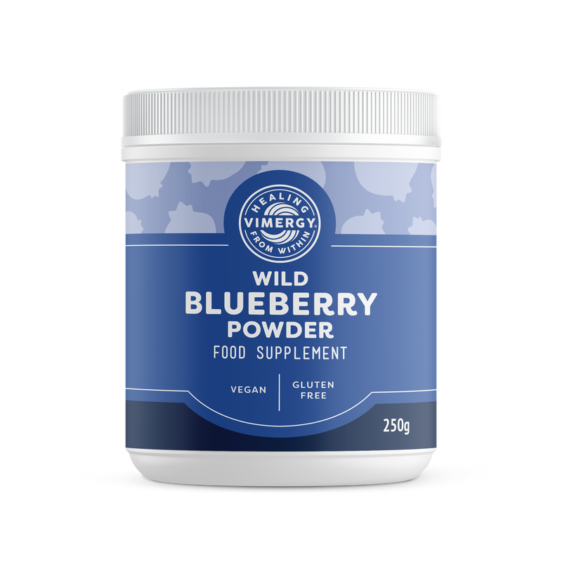 Produktfoto: Wilde Blaubeere (Wild Blueberry) Pulver | Vimergy