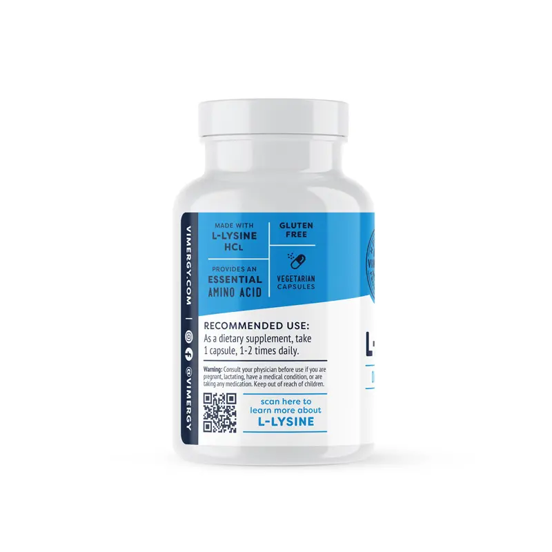 Produktfoto: L-Lysin | Vimergy