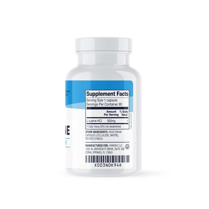 Produktfoto: L-Lysin | Vimergy