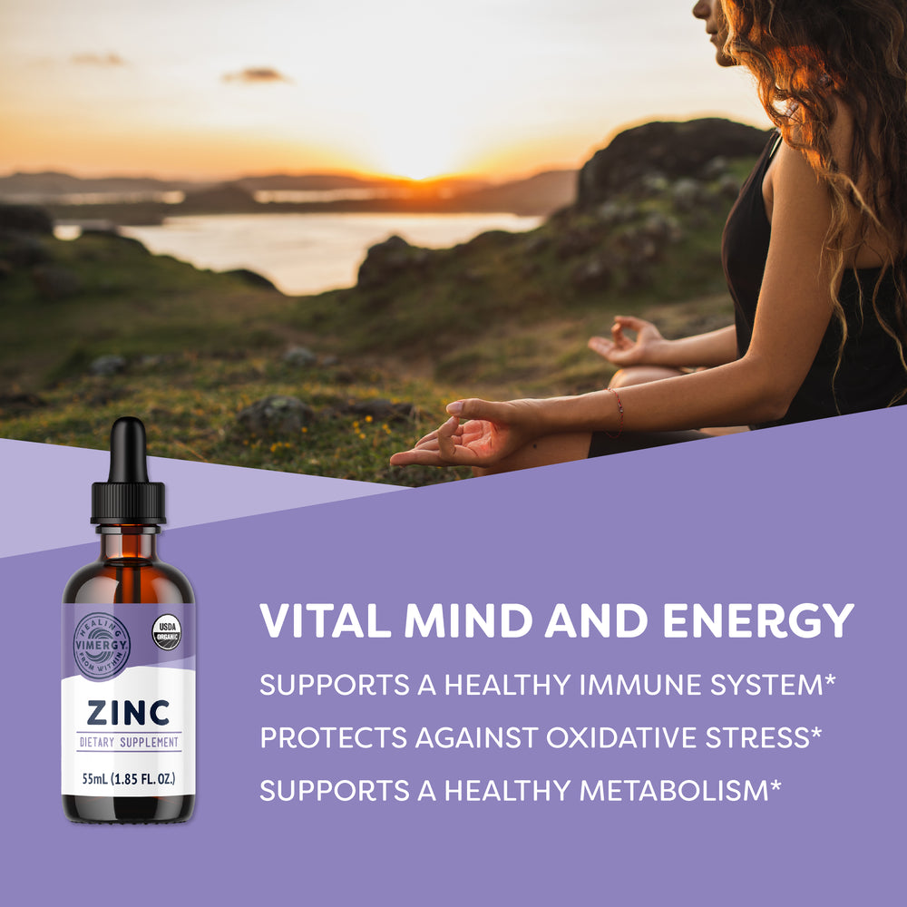 Produktfoto: Zink (Zinc Sulfat) flüssig | Vimergy