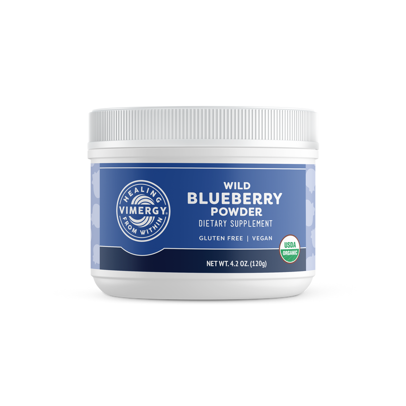 Produktfoto: Wilde Blaubeere (Wild Blueberry) Pulver | Vimergy