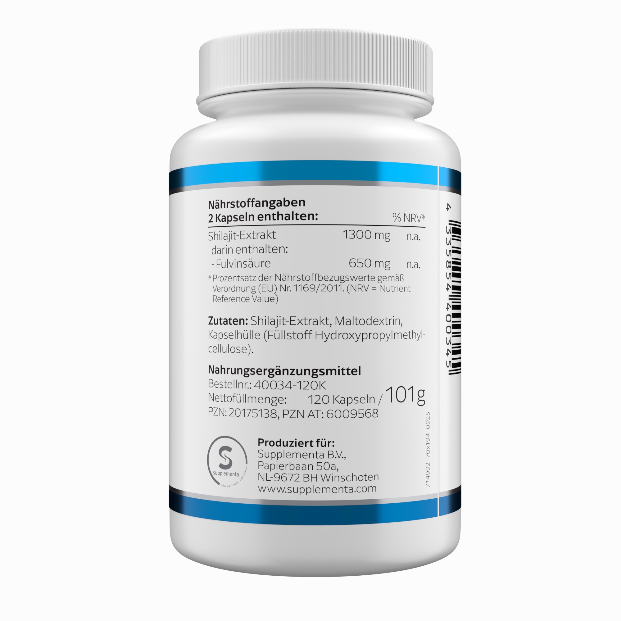 Produktfoto: Shilajit 650 mg | KLEAN LABS