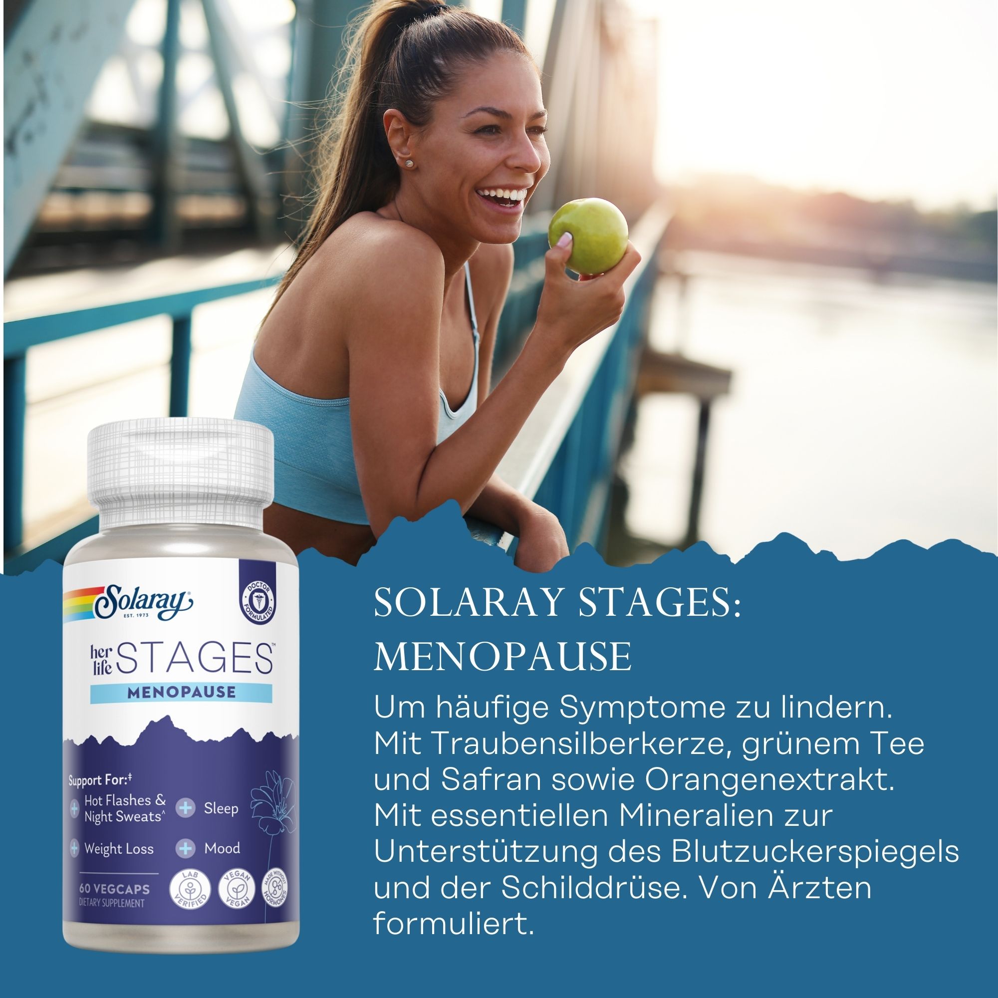 Produktfoto: Solaray Stages: Menopause | laborgeprüft