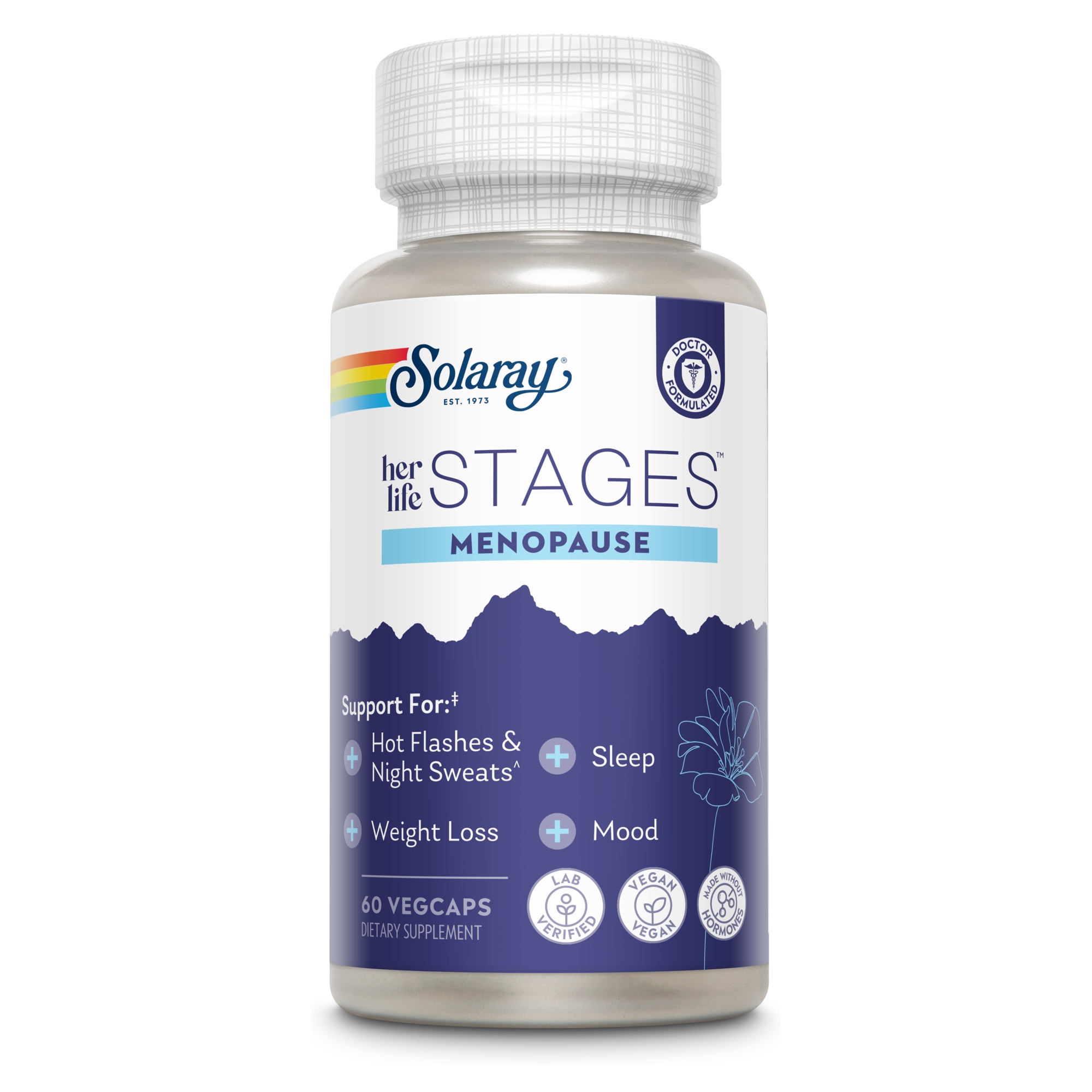 Produktfoto: Solaray Stages: Menopause | laborgeprüft