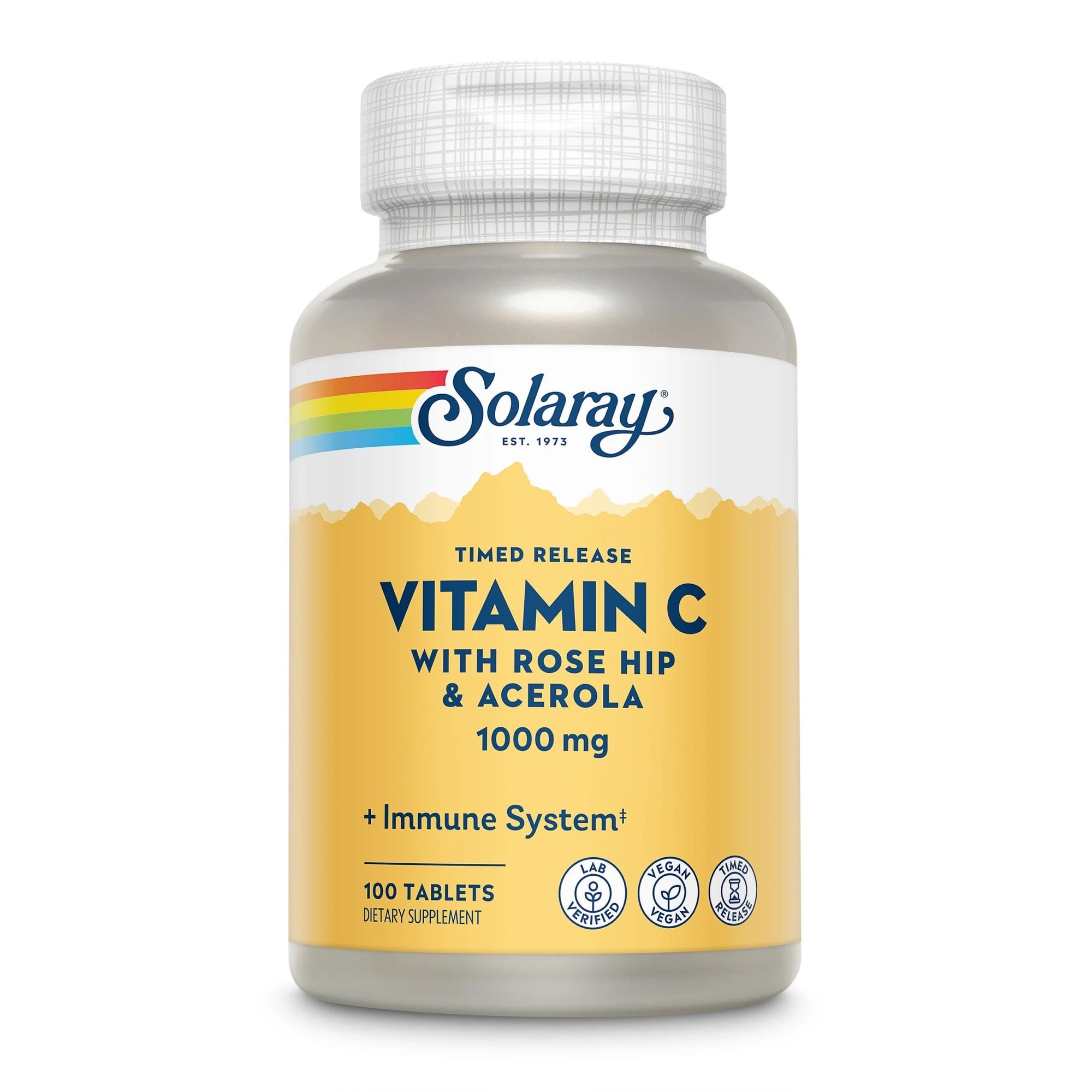 Produktfoto: Vitamin C 1000 mg mit Hagebutte & Acerola