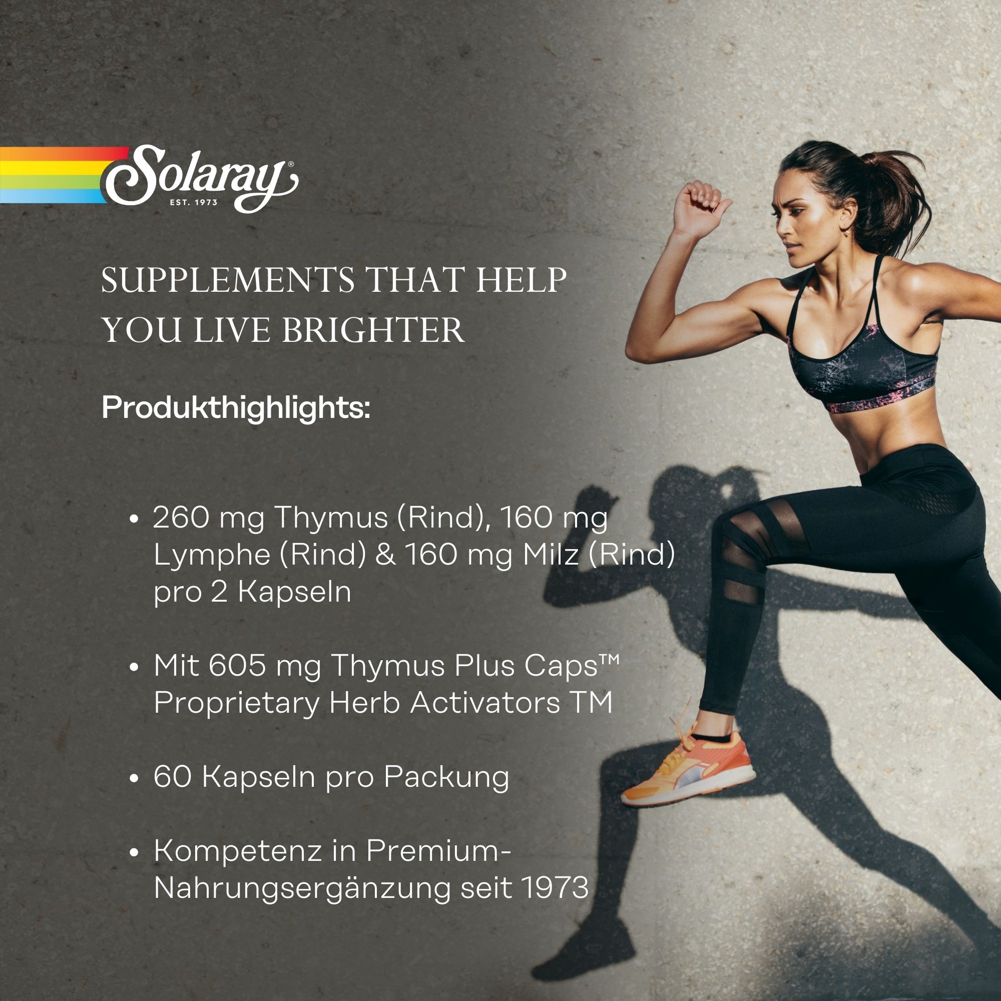 Produktfoto: Thymus Plus Caps
