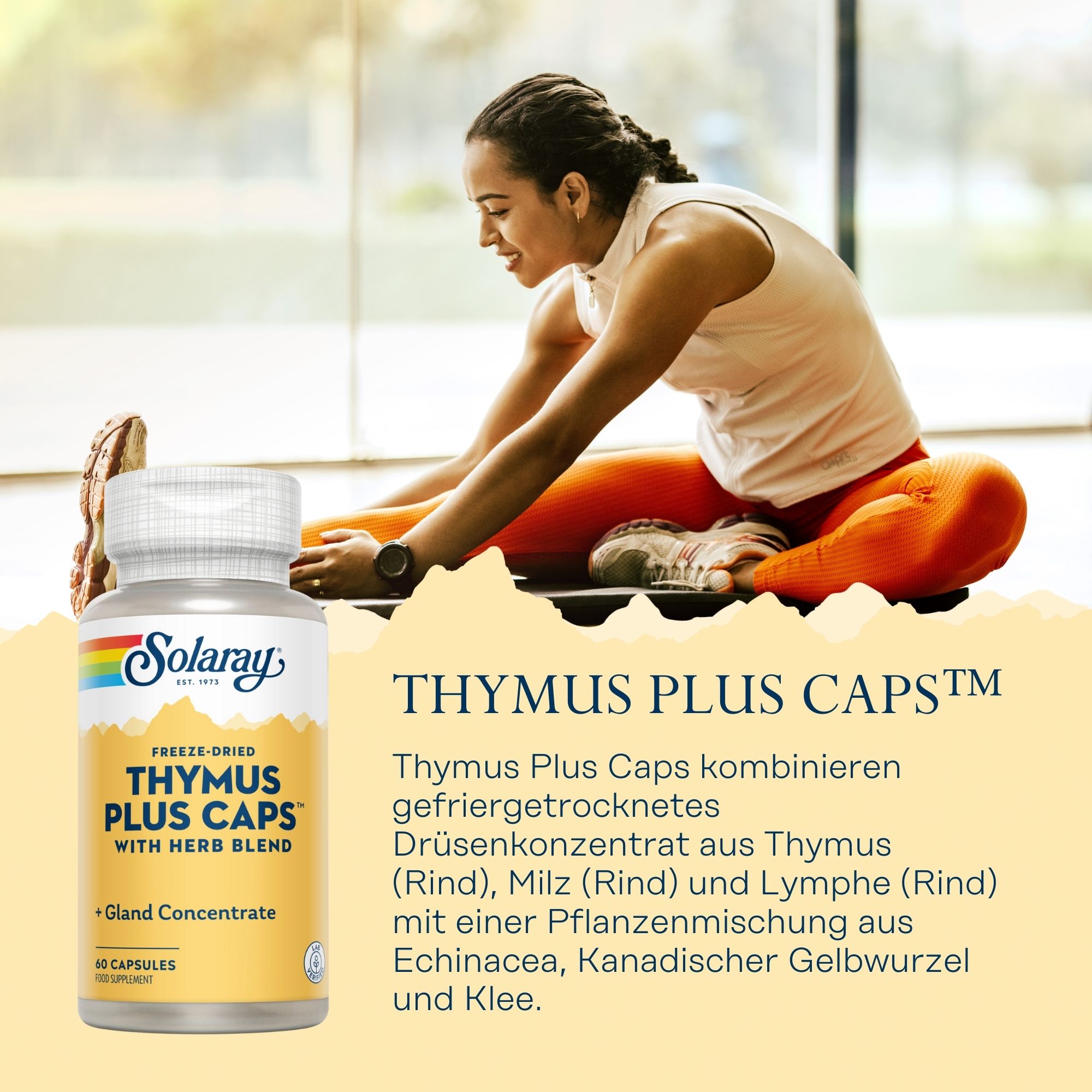 Produktfoto: Thymus Plus Caps