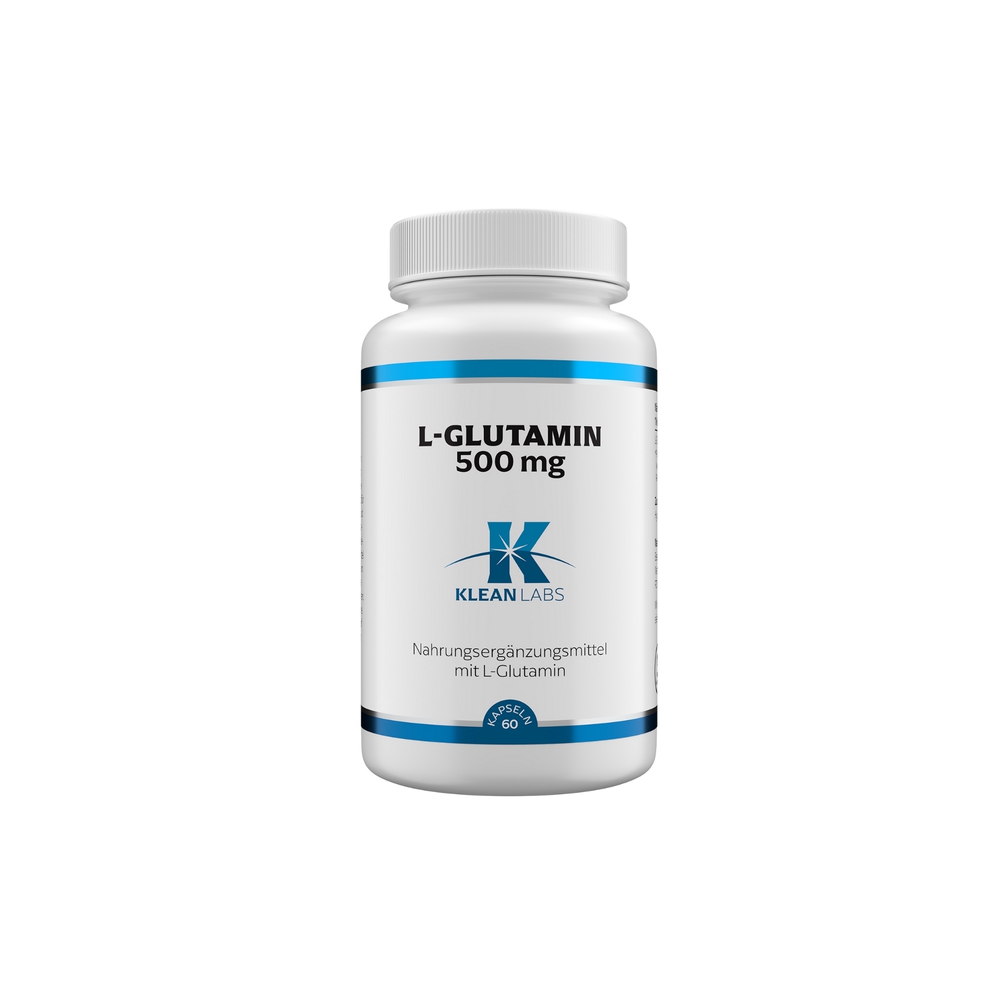 L-Glutamin 500 mg
