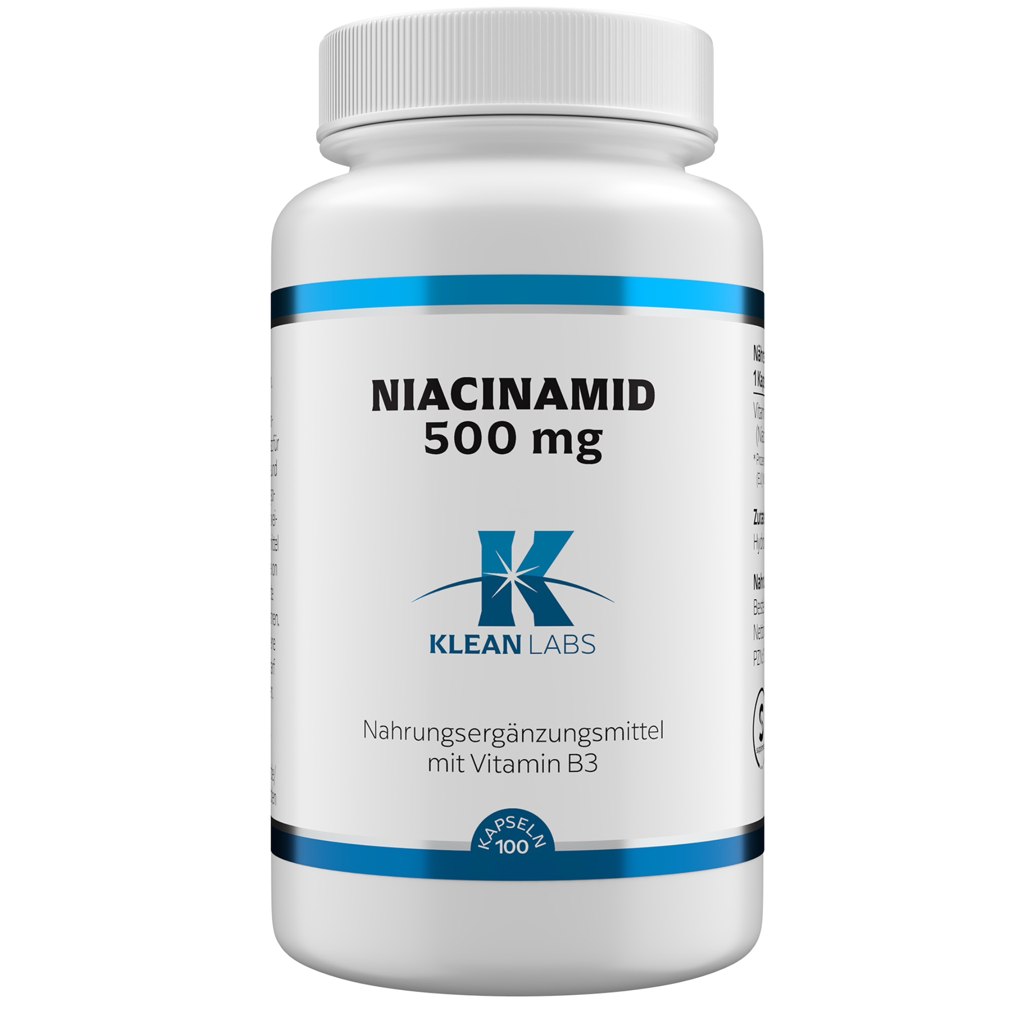Niacinamid (B3) 500 mg