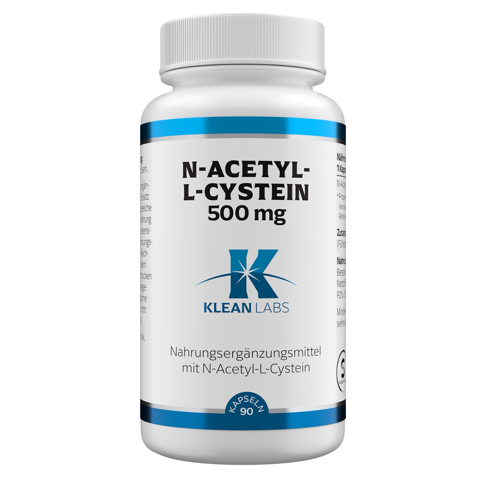 N-Acetyl-L-Cystein 500 mg