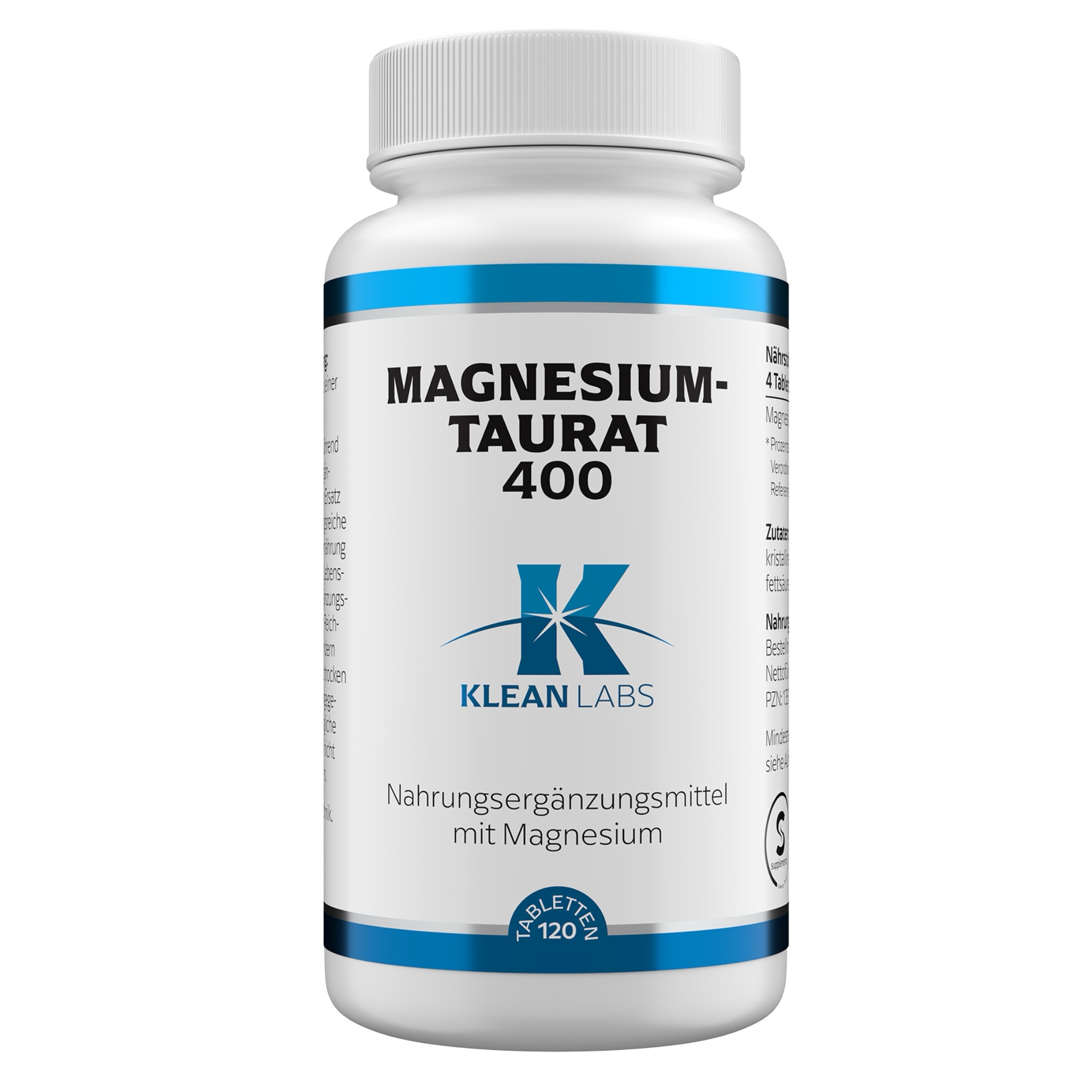 Magnesium-Taurat 400