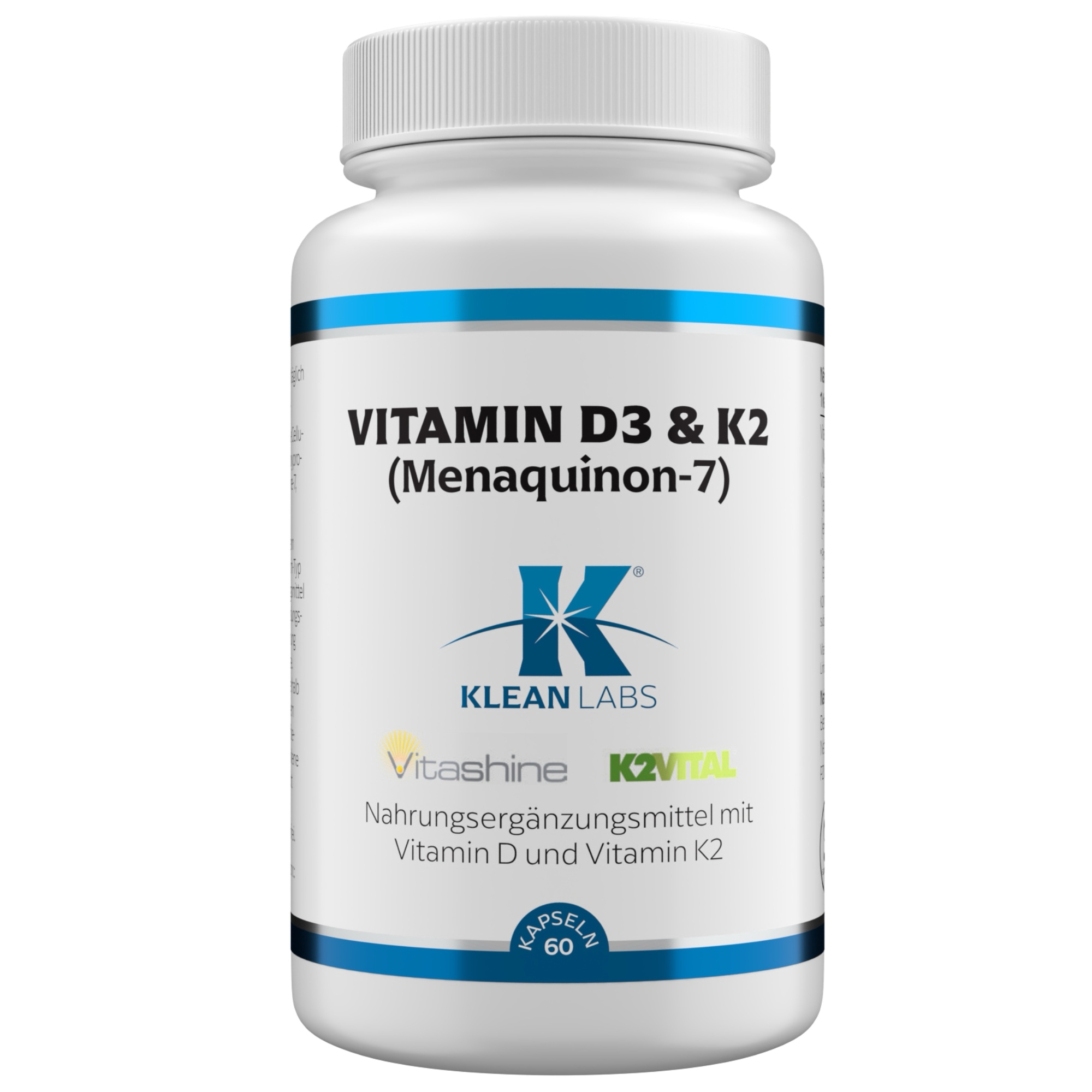 Vitamin D3 & K2 Menaquinon 7