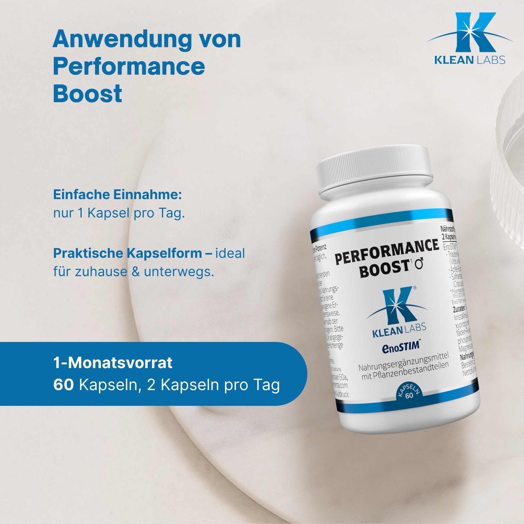 Produktfoto: Performance Boost (EnoStim) | KleanLabs