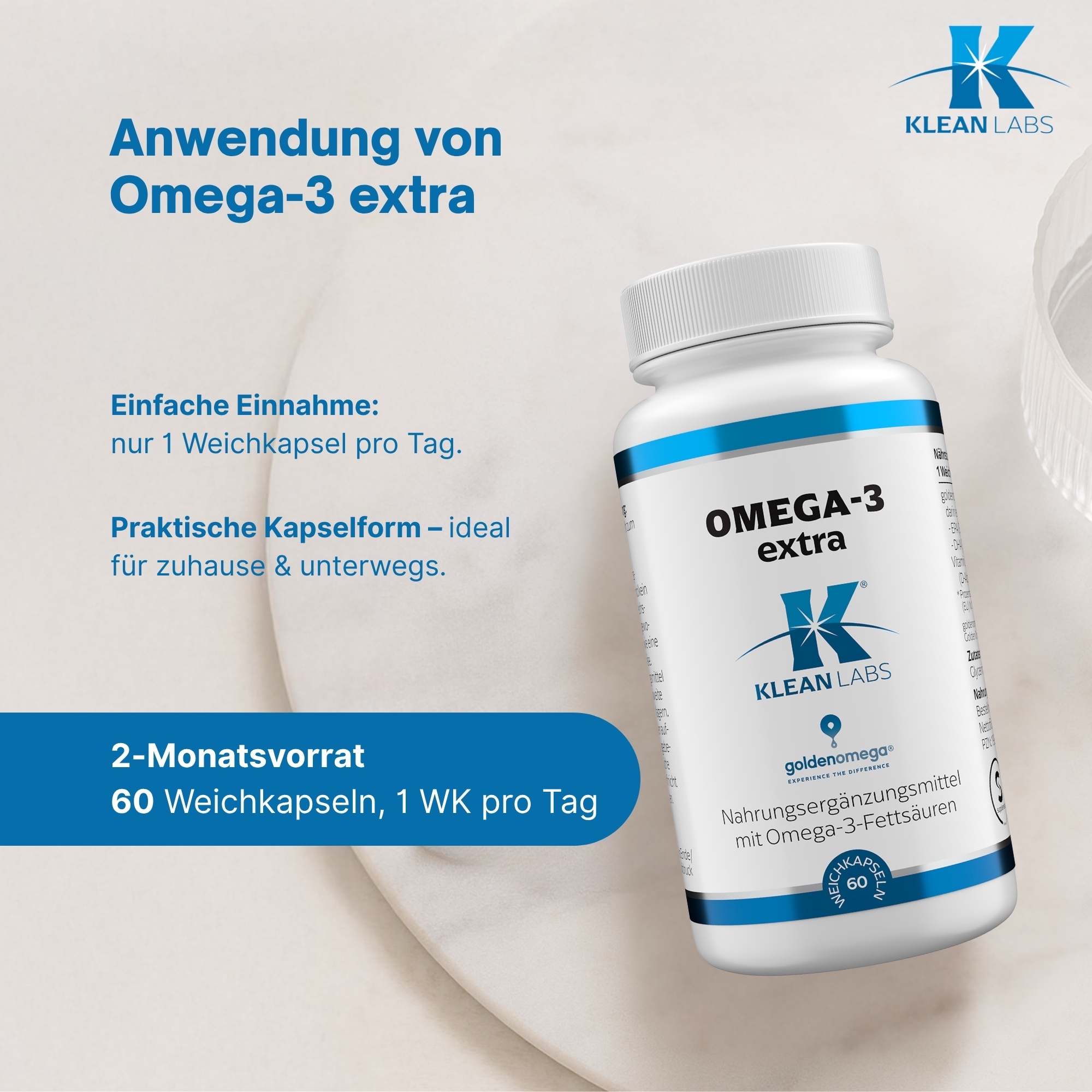 Produktfoto: Omega-3 extra