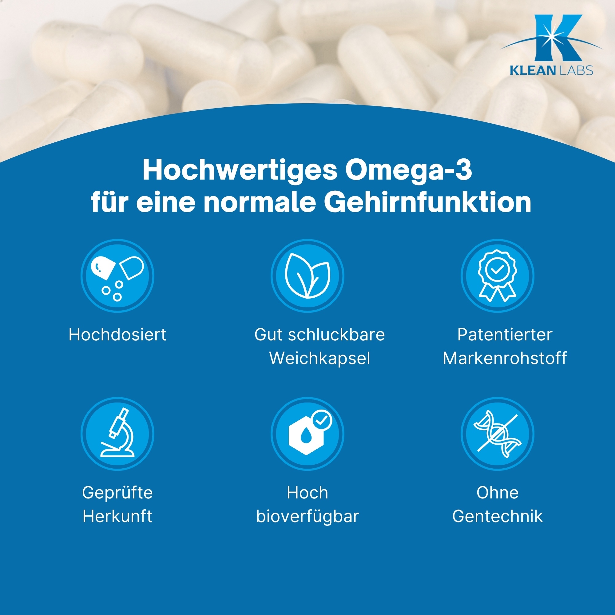 Produktfoto: Omega-3 extra