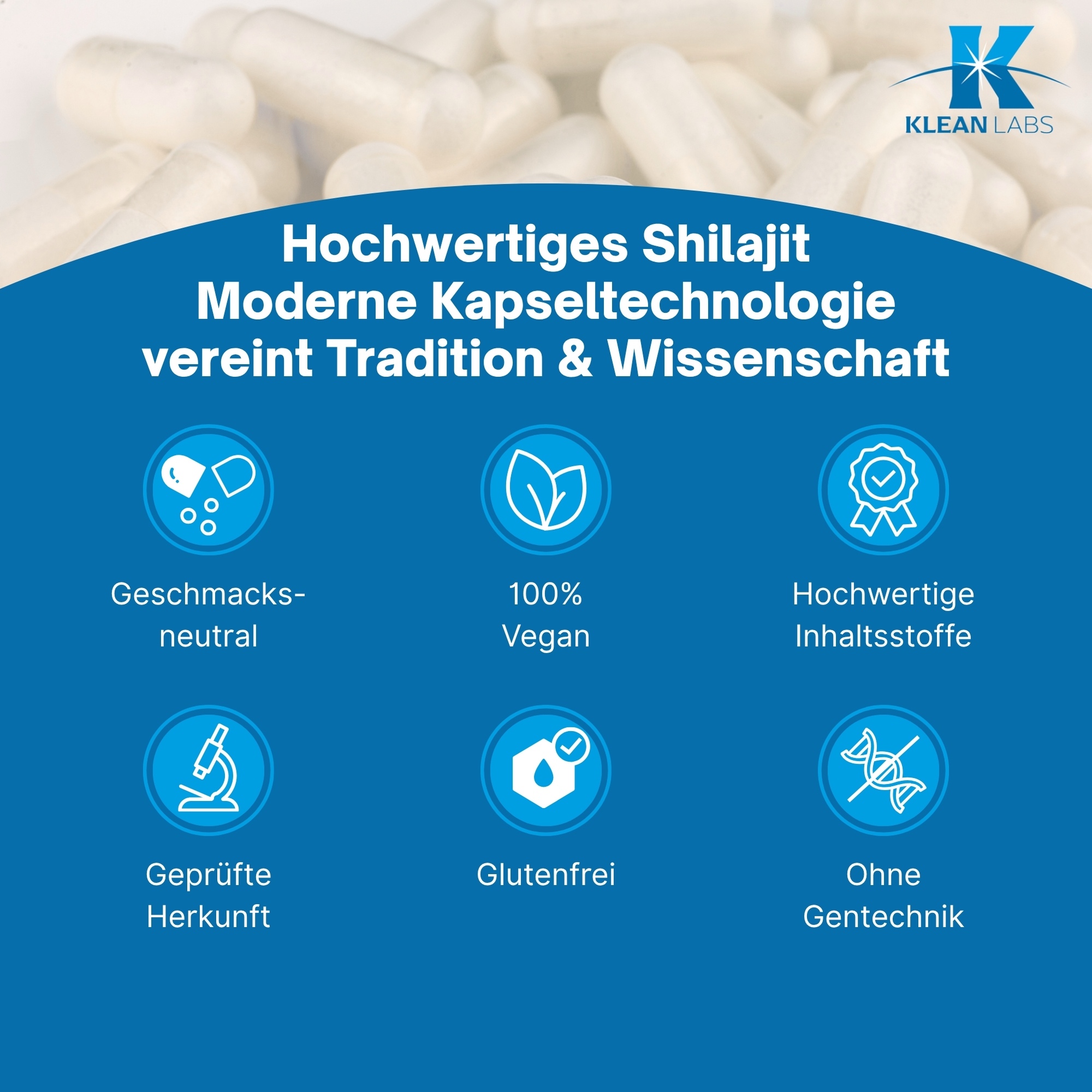 Produktfoto: Shilajit 650 mg | KLEAN LABS