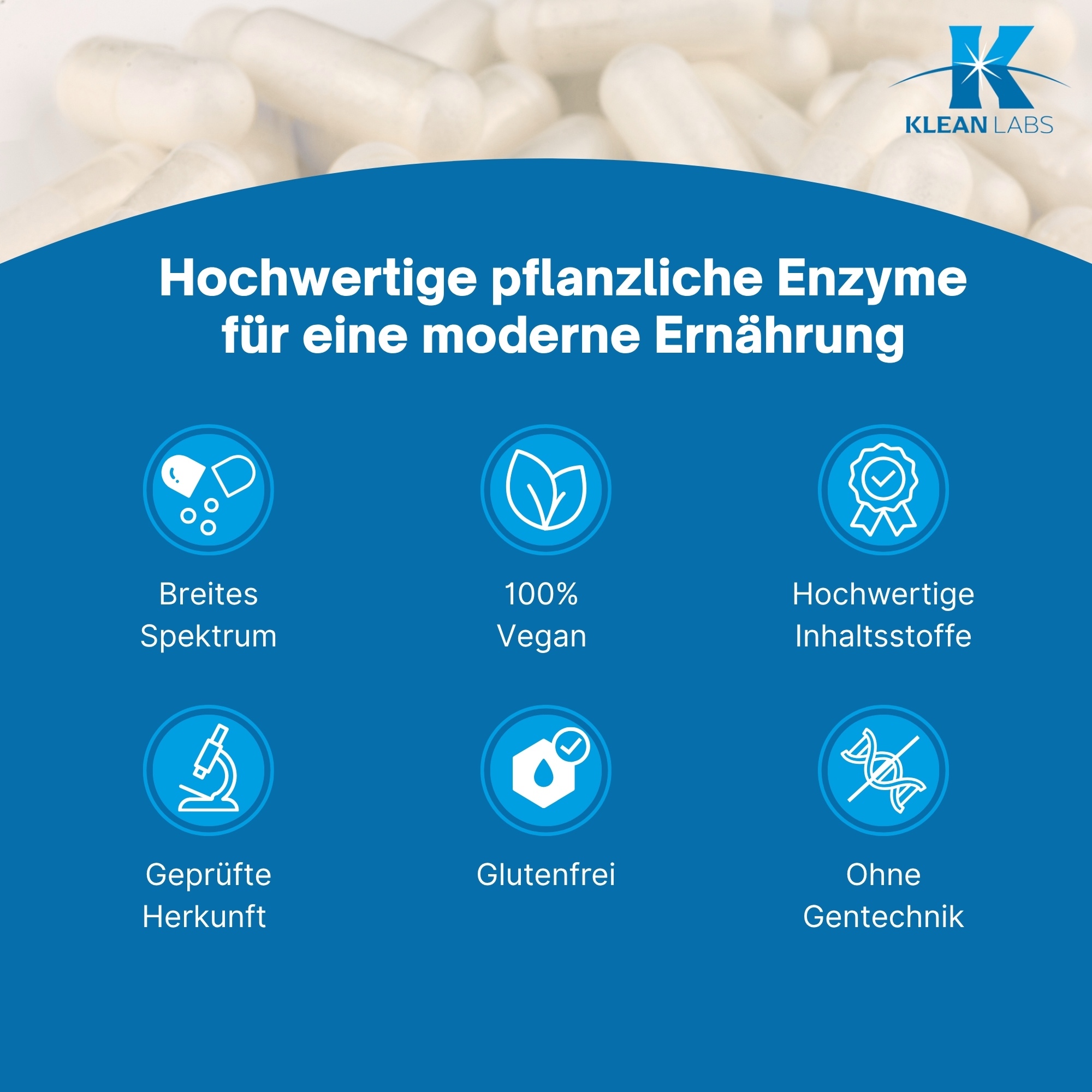 Produktfoto: PlantZyme KLEAN LABS