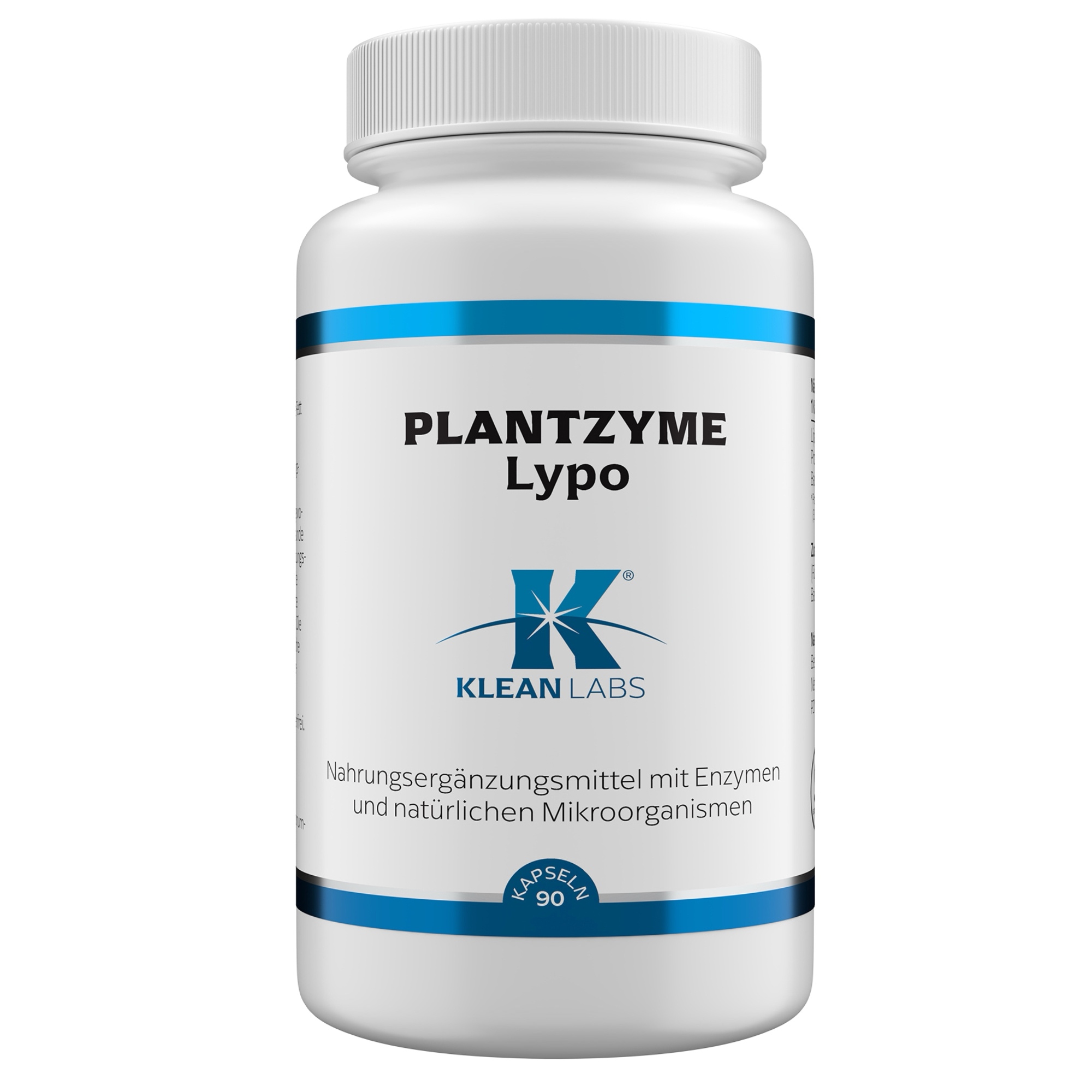 Produktfoto: PlantZyme Lypo KLEAN LABS