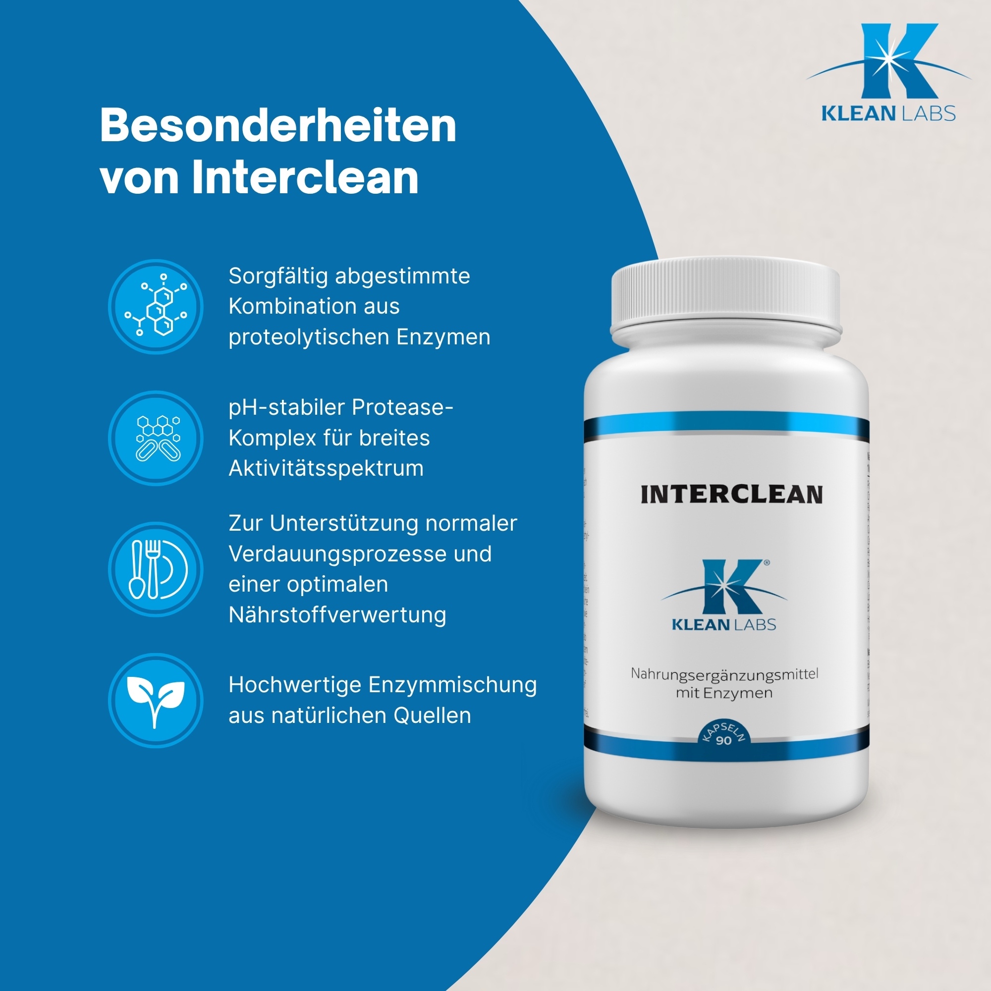 Produktfoto: Interclean KLEAN LABS