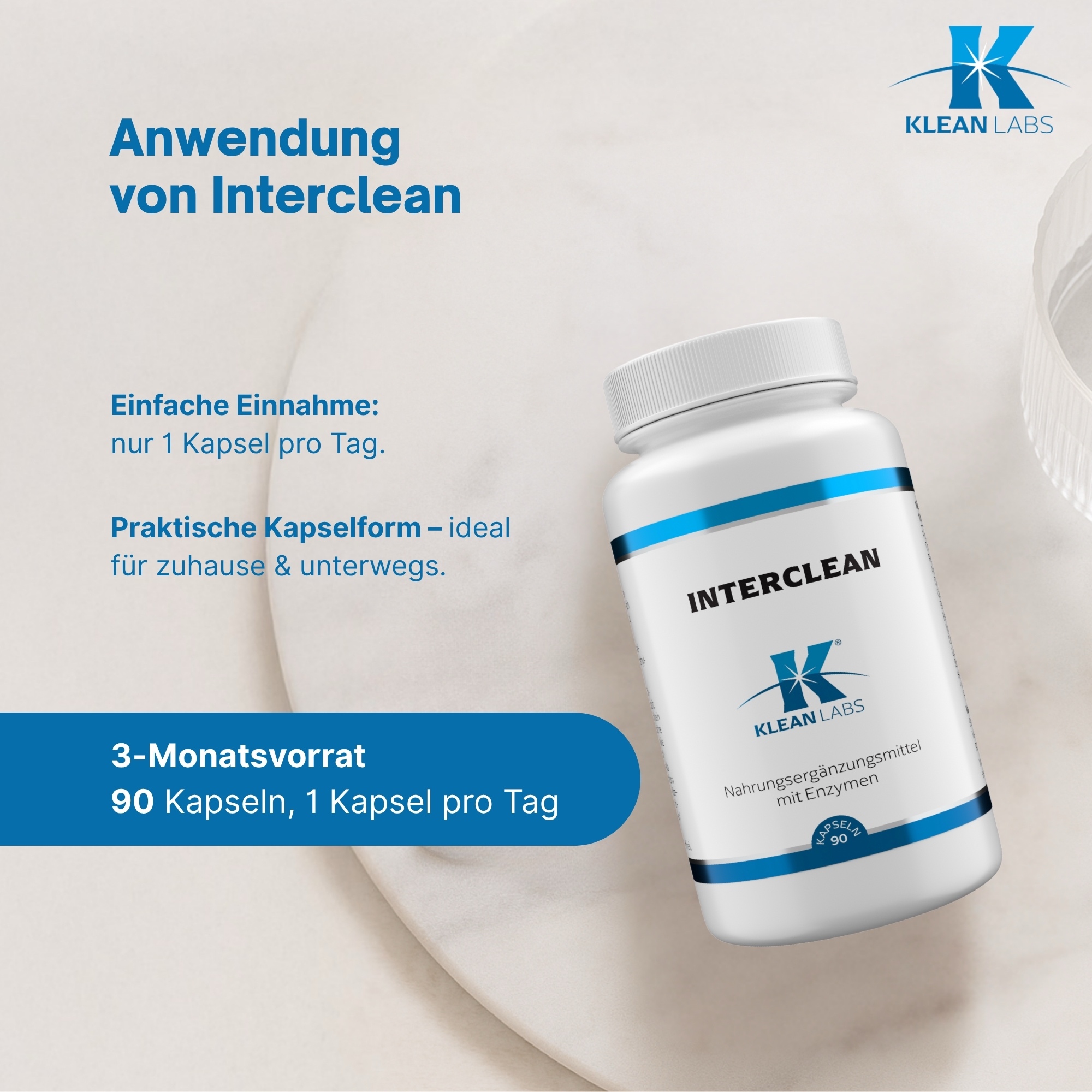 Produktfoto: Interclean KLEAN LABS