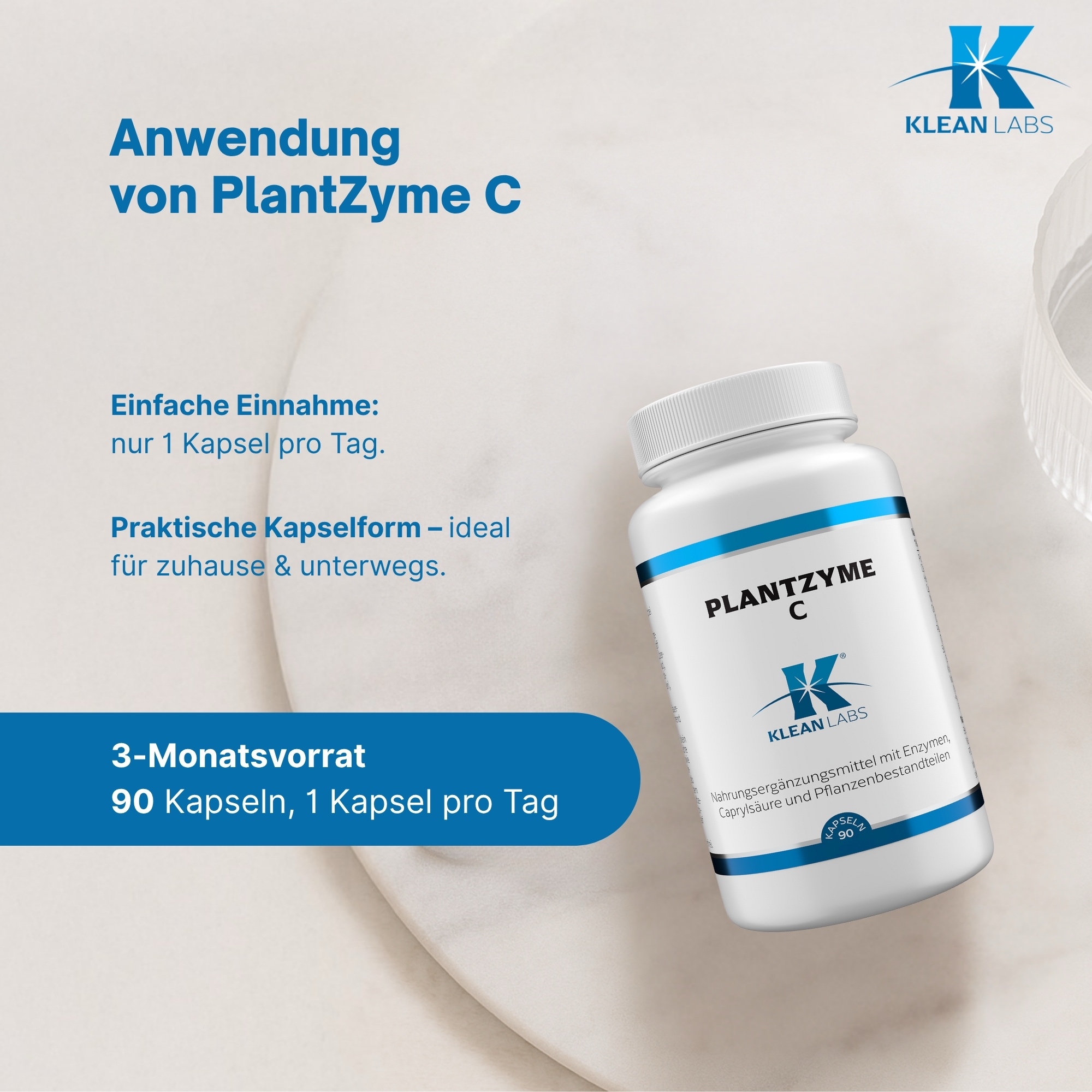 Produktfoto: PlantZyme C KLEAN LABS