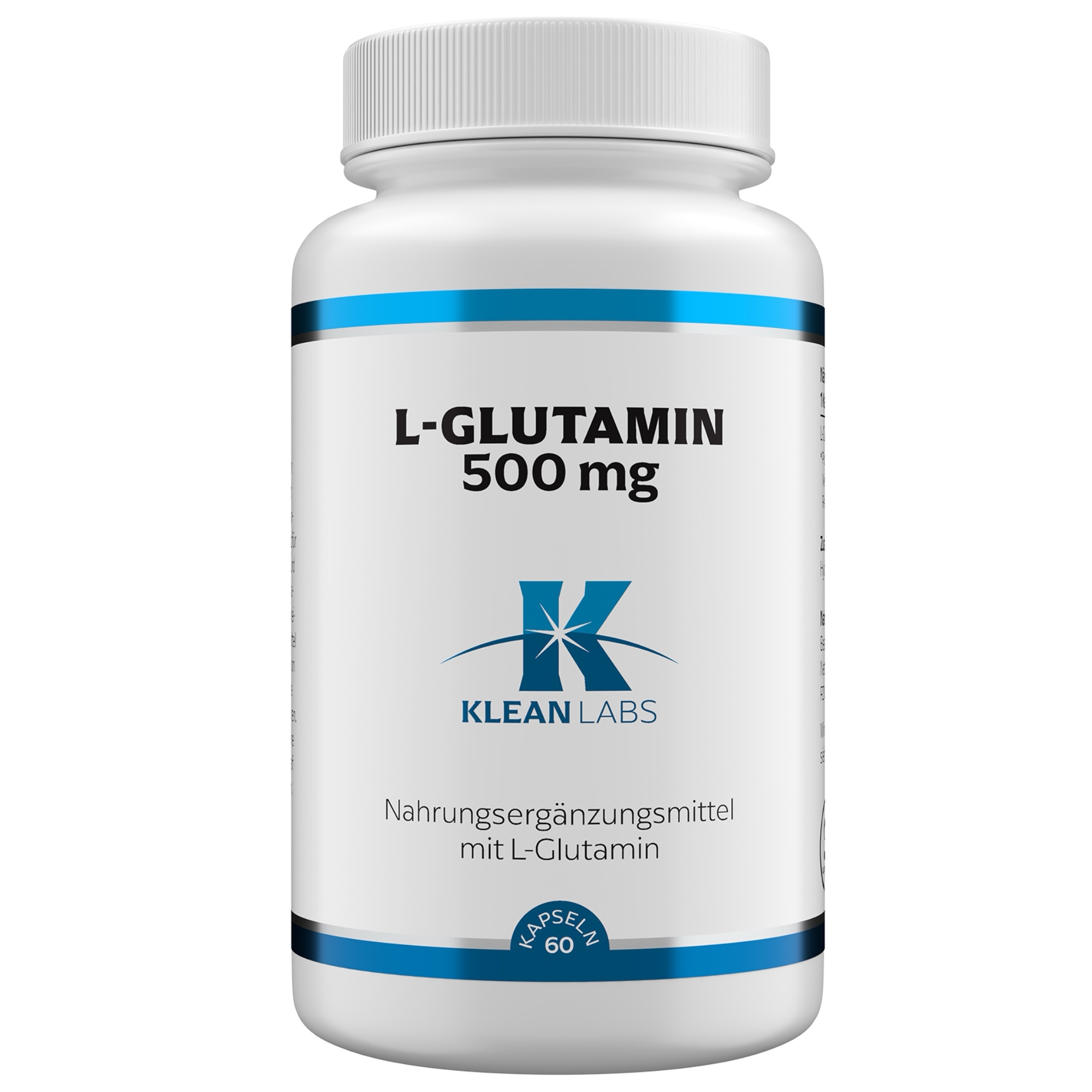 L-Glutamin 500 mg