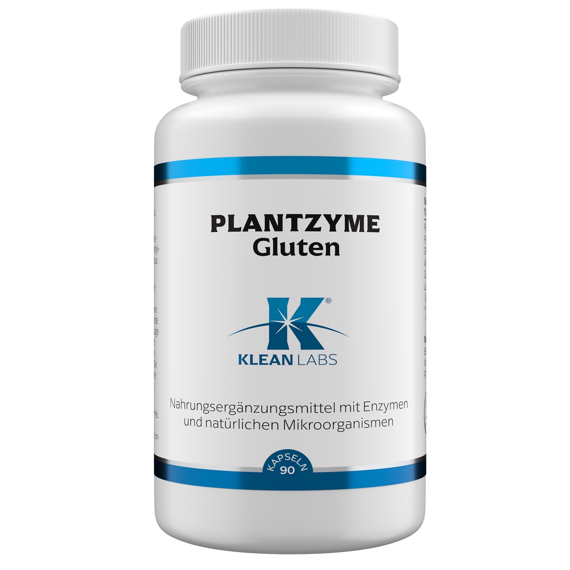 Produktfoto: PlantZyme Gluten KLEAN LABS