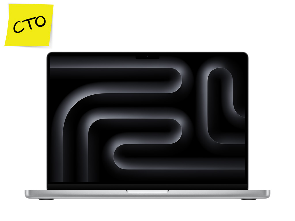 ?Apple MacBook Pro 14'' Silber CTO M5 10C-CPU 10C-GPU (70W, Nanotexturglas)