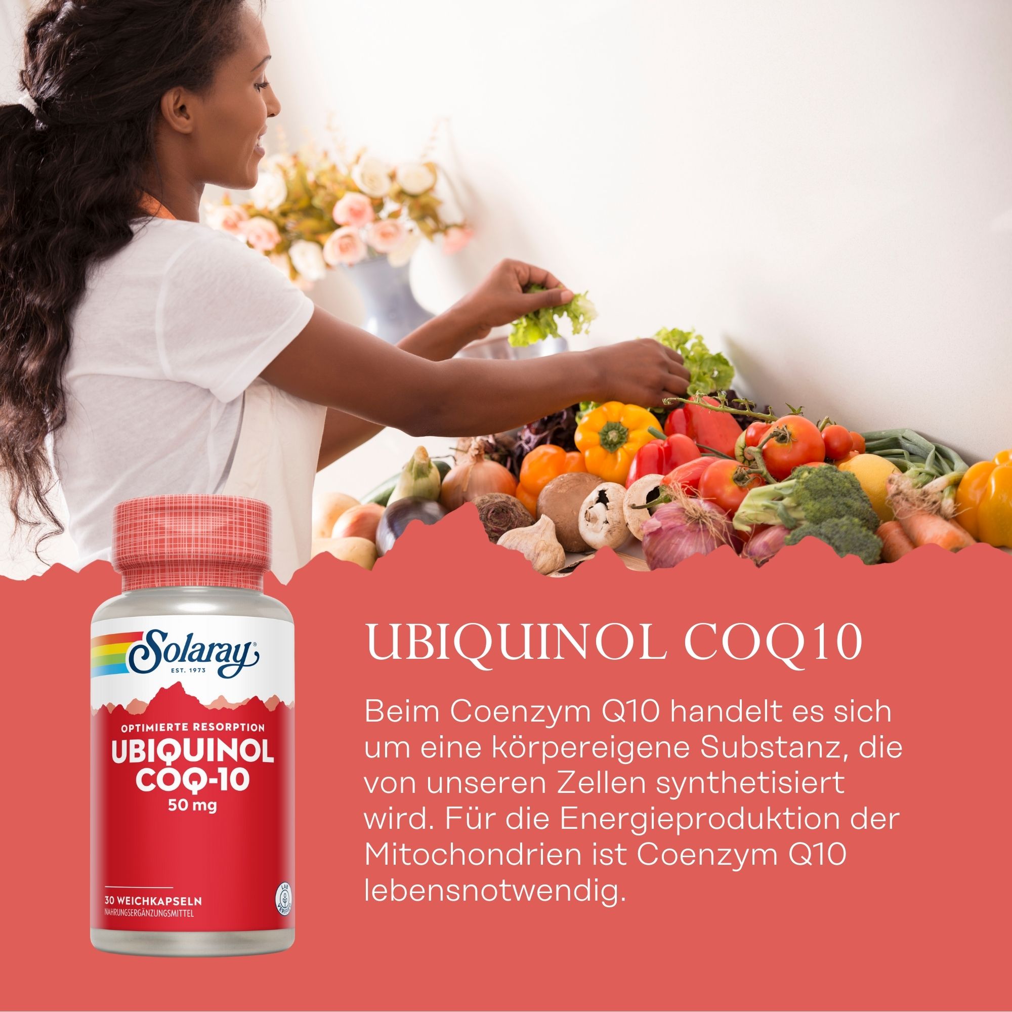 Produktfoto: Ubiquinol CoQ10 50 mg
