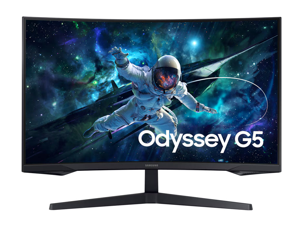 Samsung 81cm(32") Odyssey G5 (G55C) QHD 165 Hz Gaming Monitor