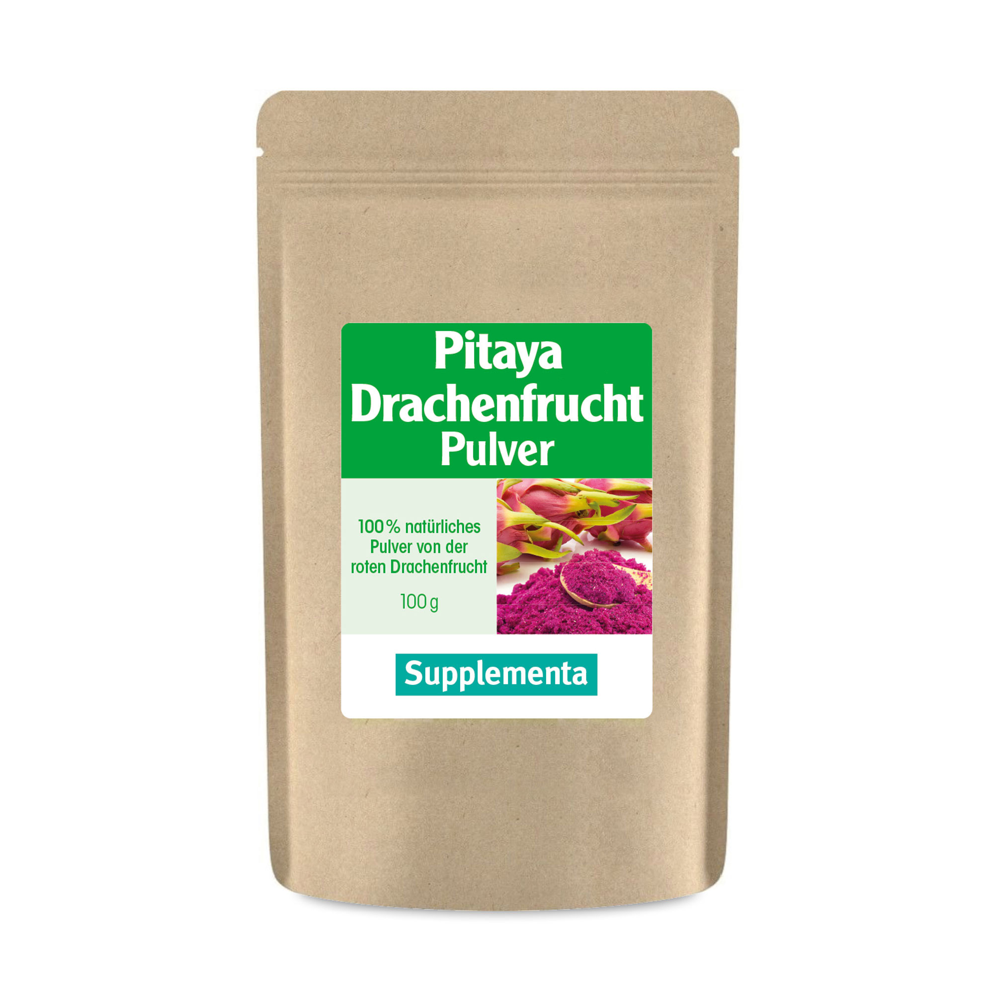 Drachenfrucht (Pitya-Drachenfrucht-Pulver)