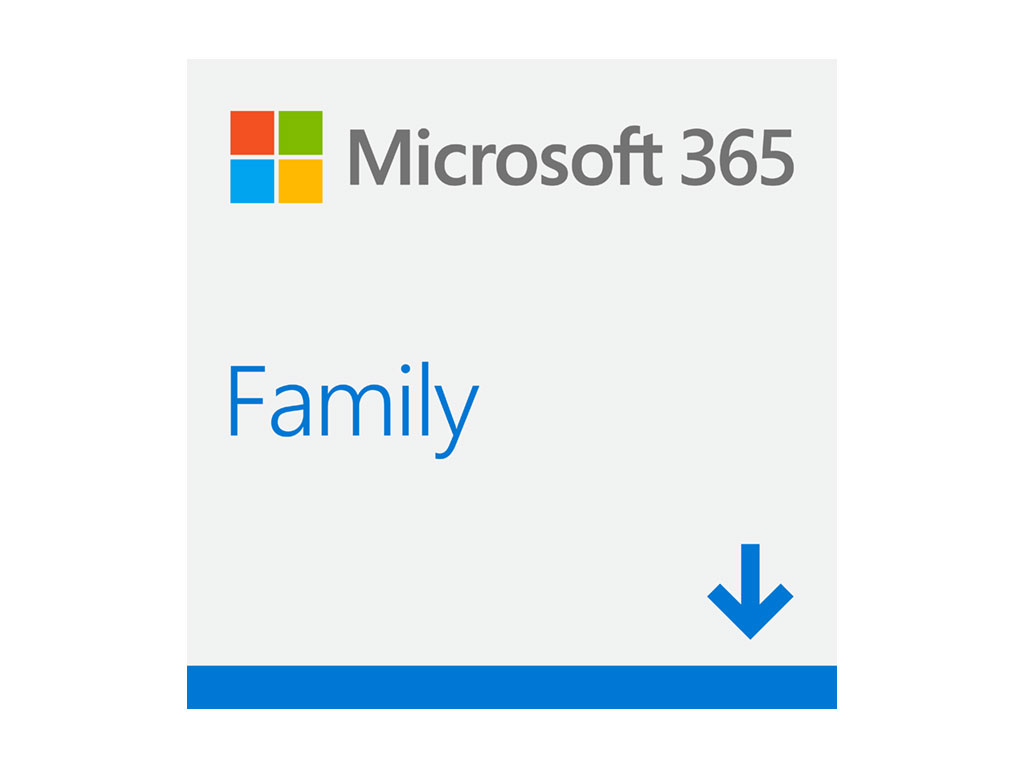 ?Microsoft 365 Family int. (1Y) ESD *