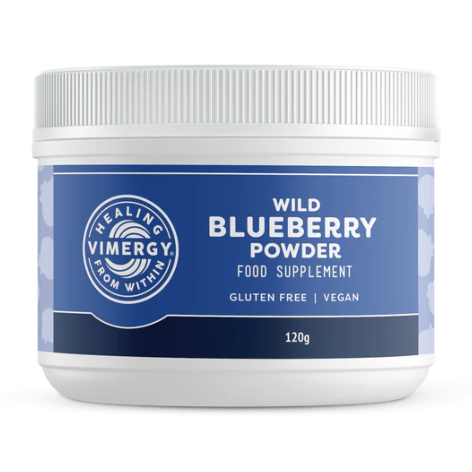 Produktfoto: Wilde Blaubeere (Wild Blueberry) Pulver (Reisegröße) | Vimergy