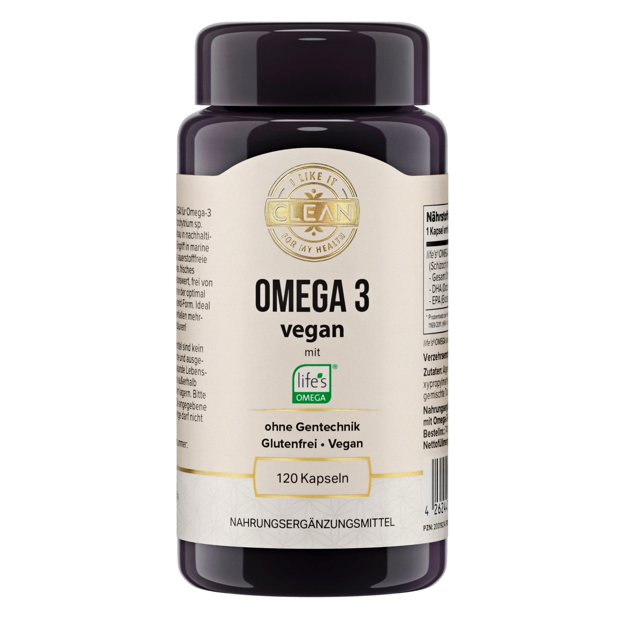 Produktfoto: Omega 3 vegan | i like it clean
