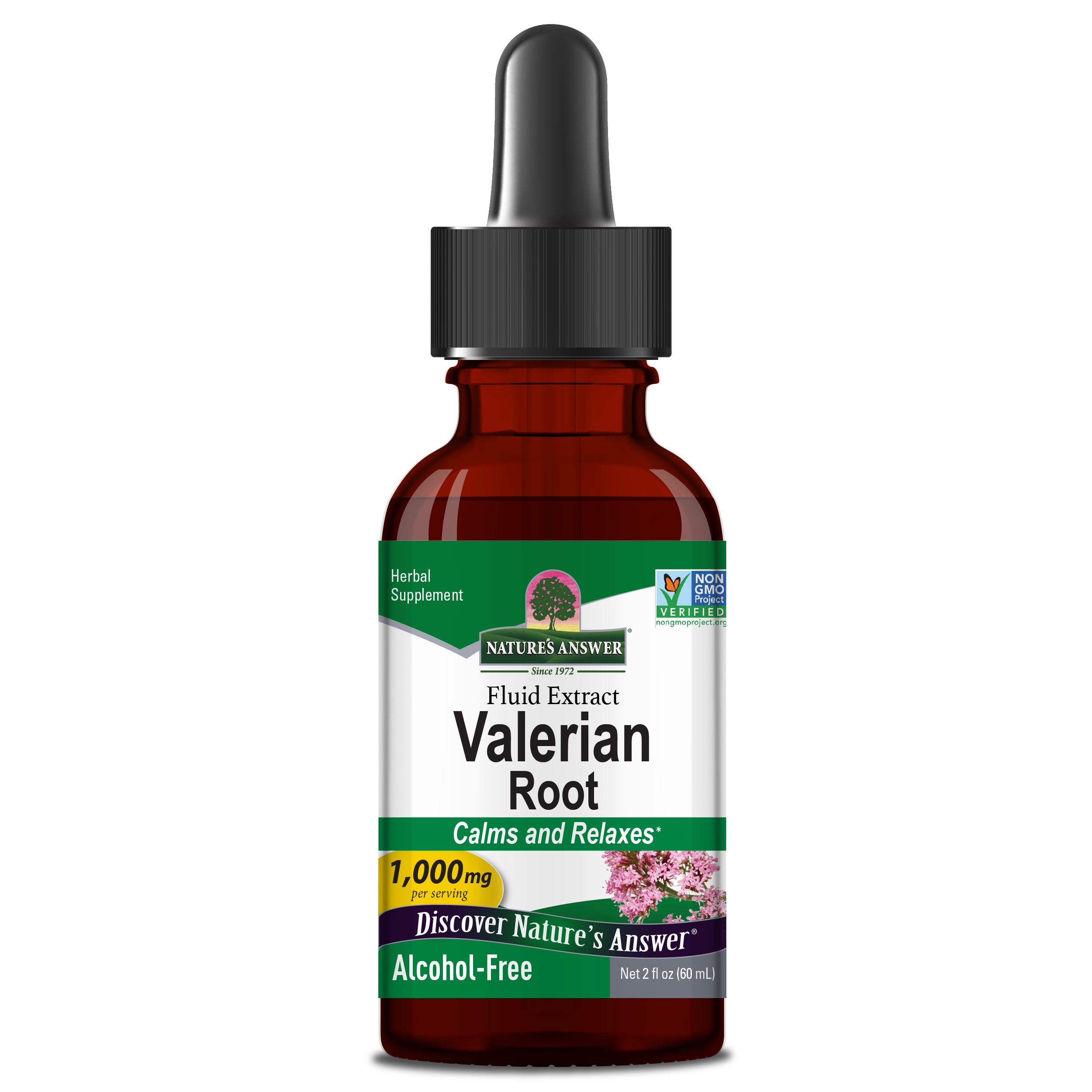 Produktfoto: Valerian Root Extrakt (ohne Alkohol) (Baldrianwurzel)