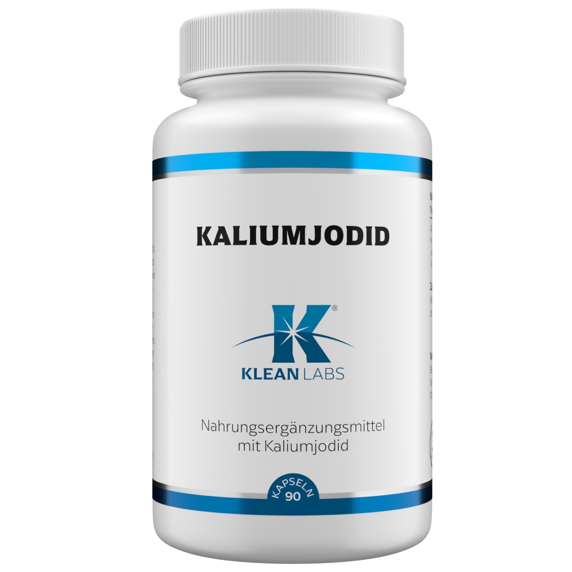 Produktfoto: Kaliumjodid KLEAN LABS