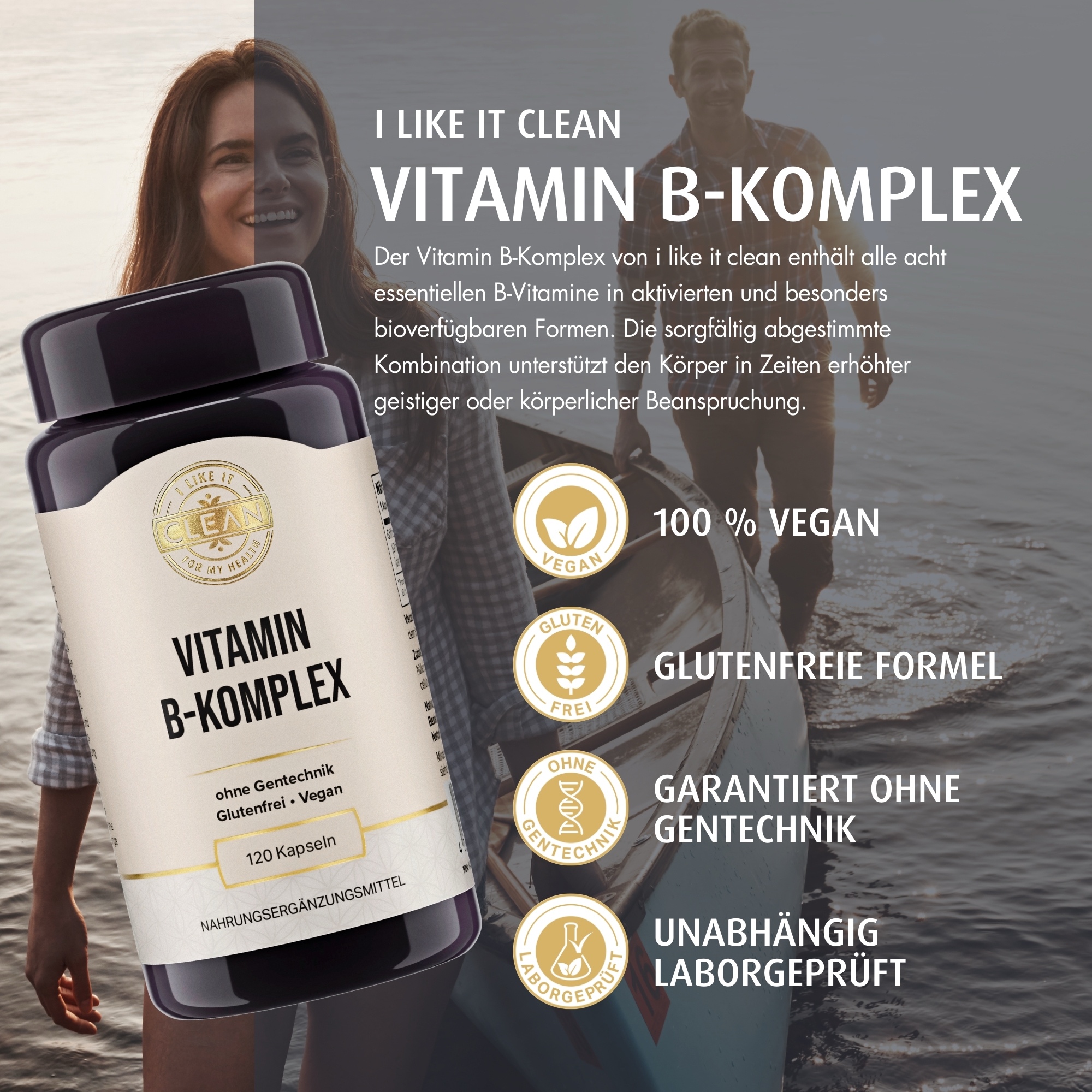 Produktfoto: Vitamin-B-Komplex | i like it clean
