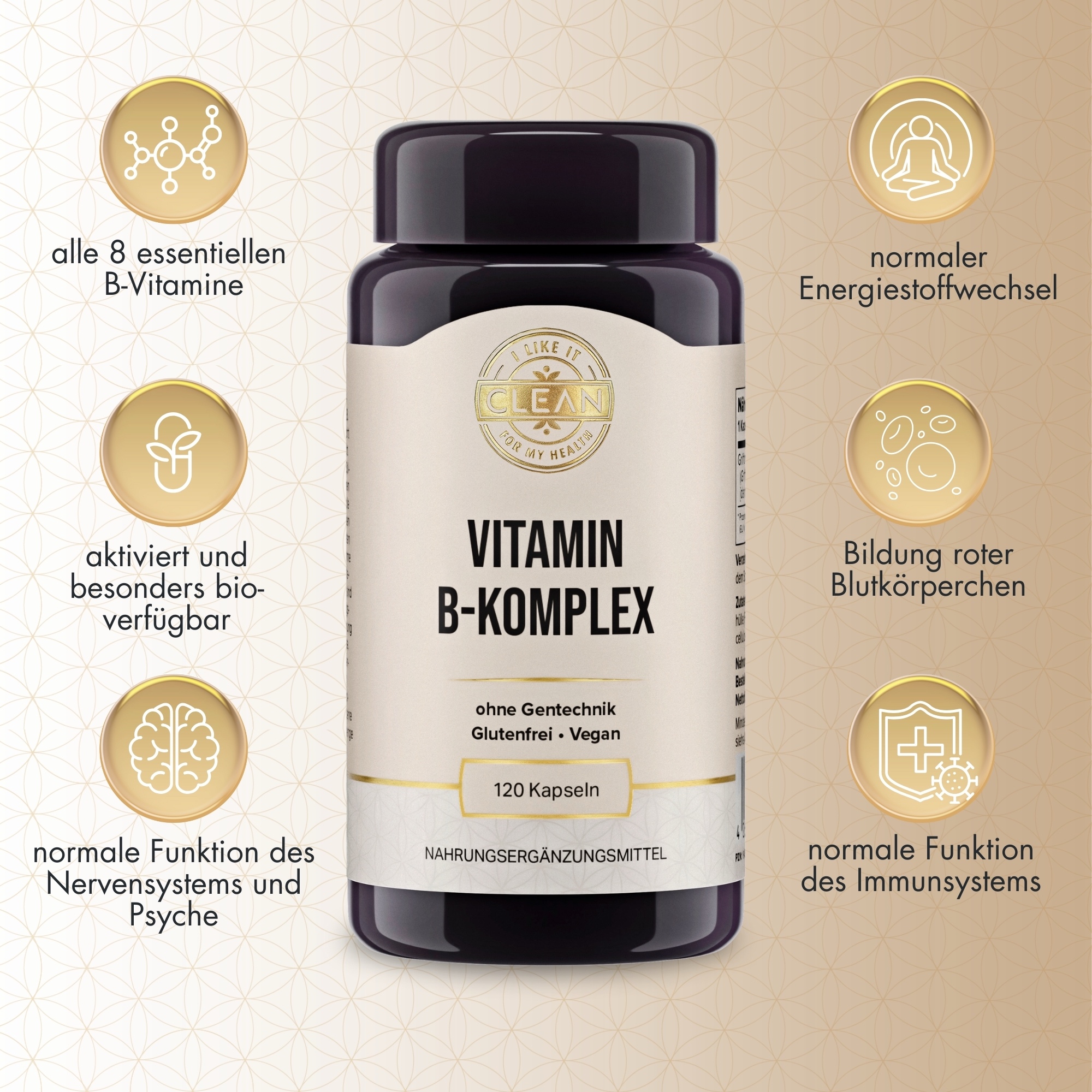 Produktfoto: Vitamin-B-Komplex | i like it clean