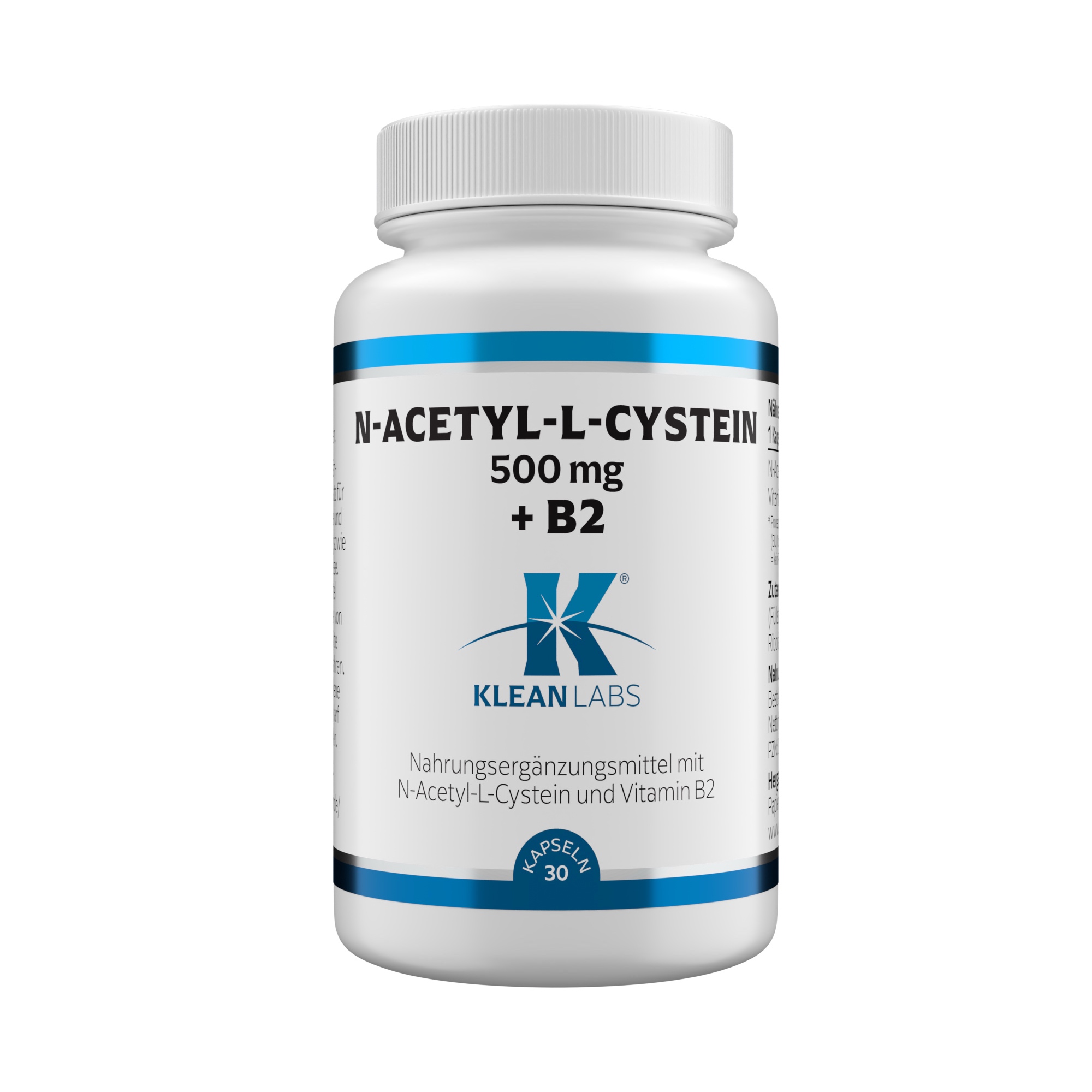 Produktfoto: N-Acetyl-L-Cystein 500 mg