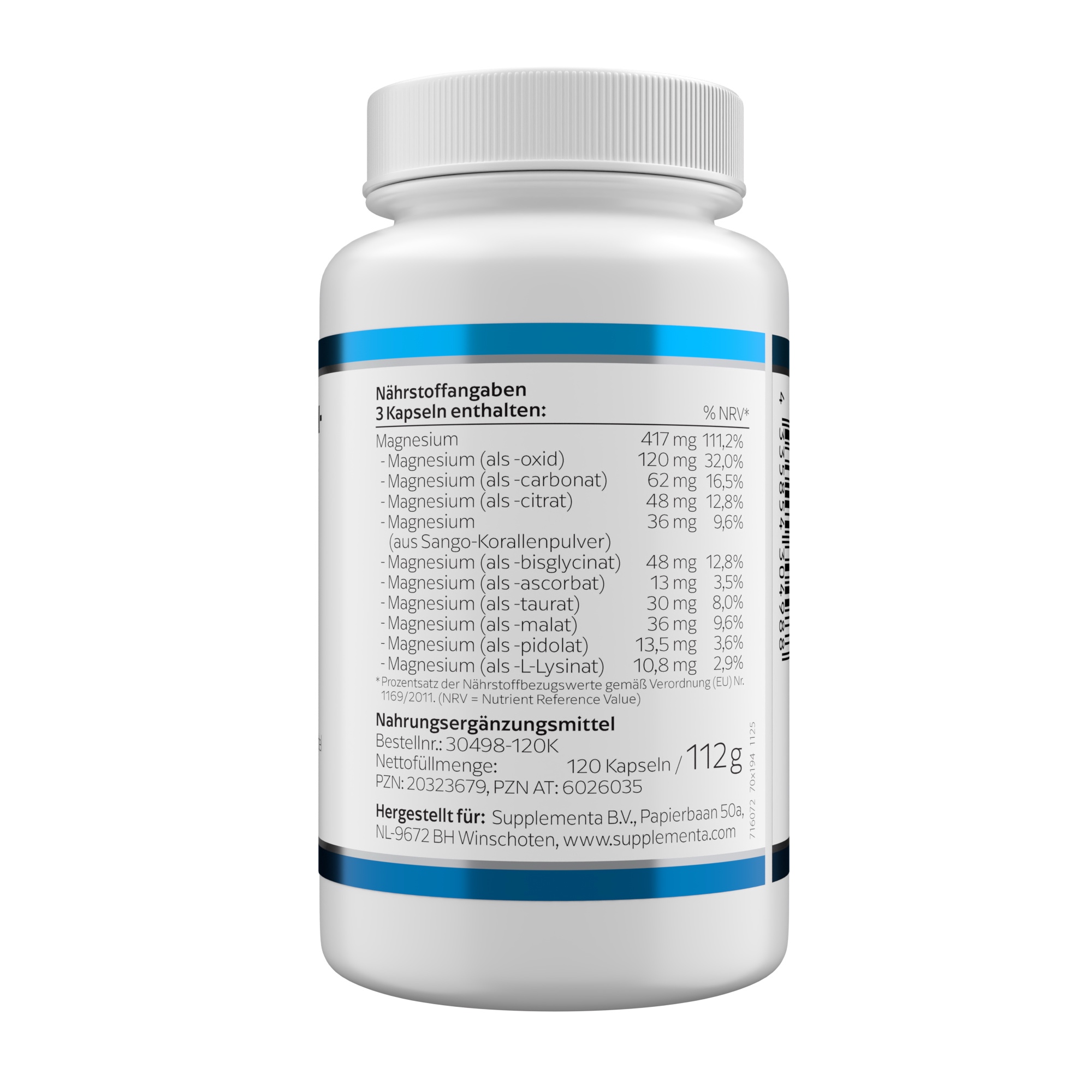 Produktfoto: Magnesium Komplex 10X