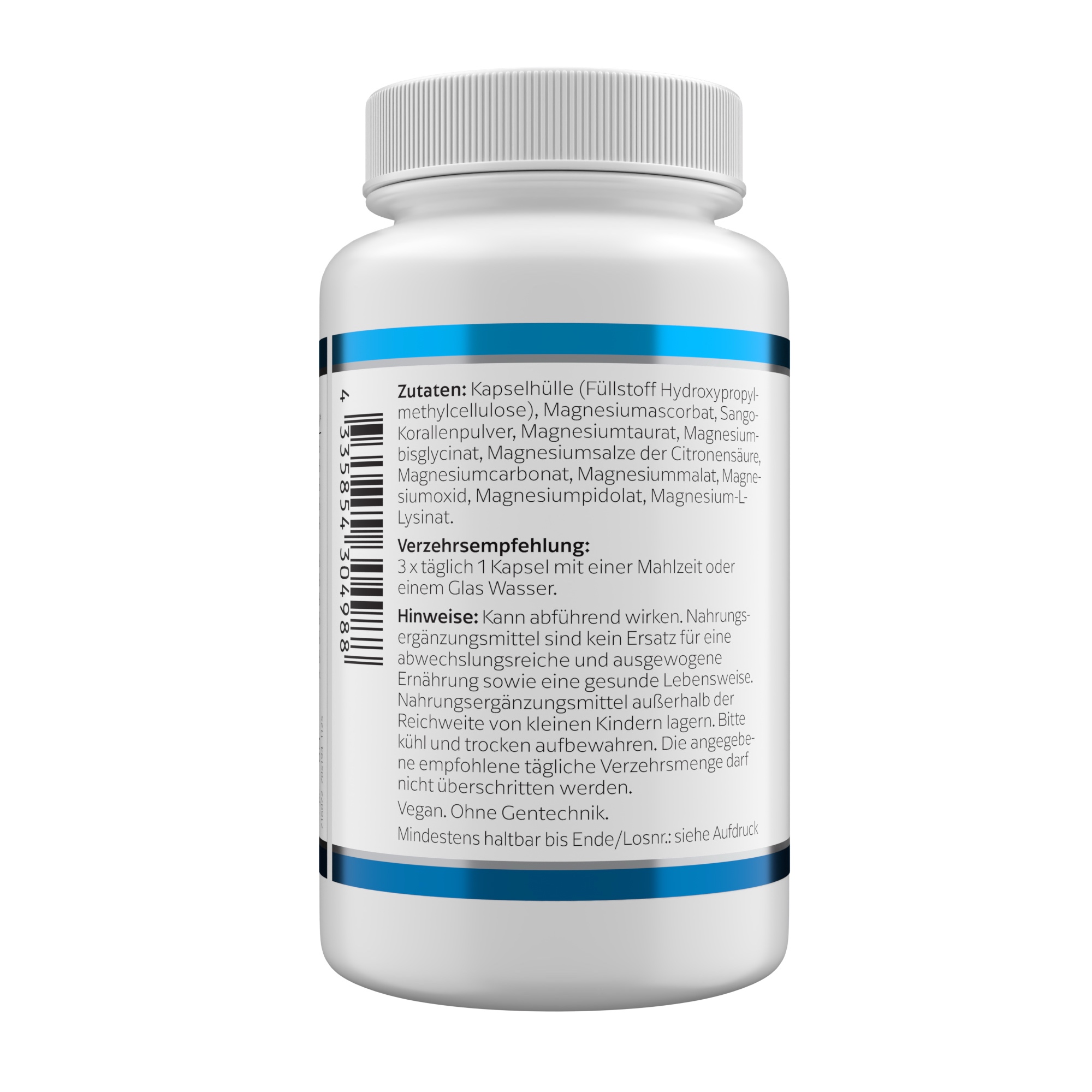 Produktfoto: Magnesium Komplex 10X