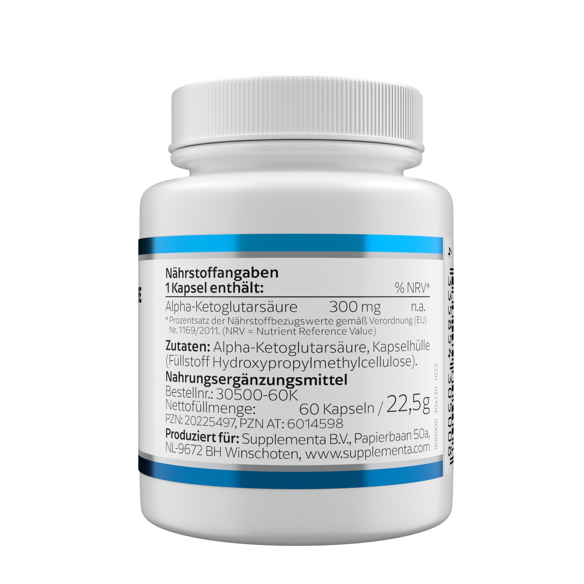 Produktfoto: Alpha-Ketoglutarsäure