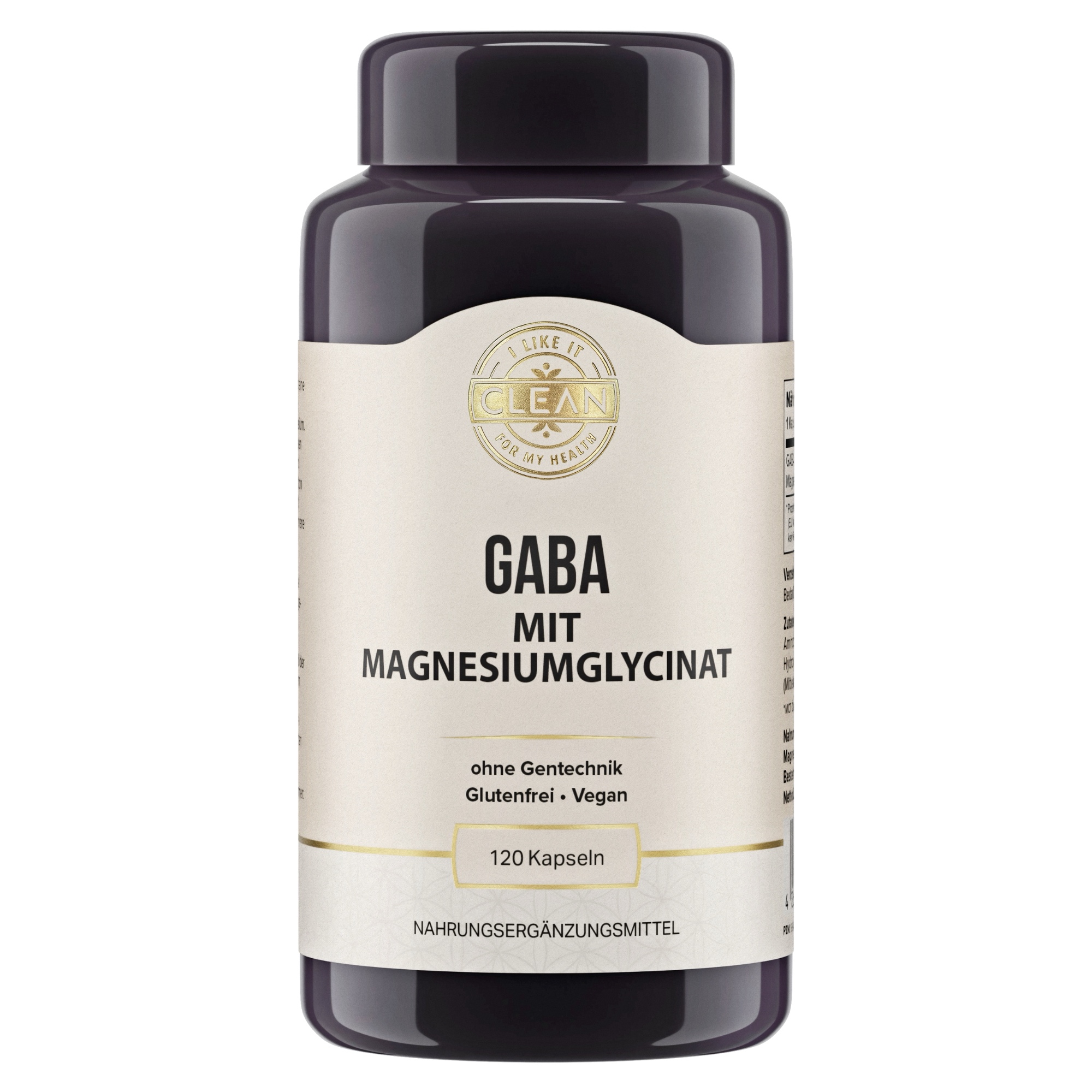 GABA mit Magnesiumglycinat | i like it clean