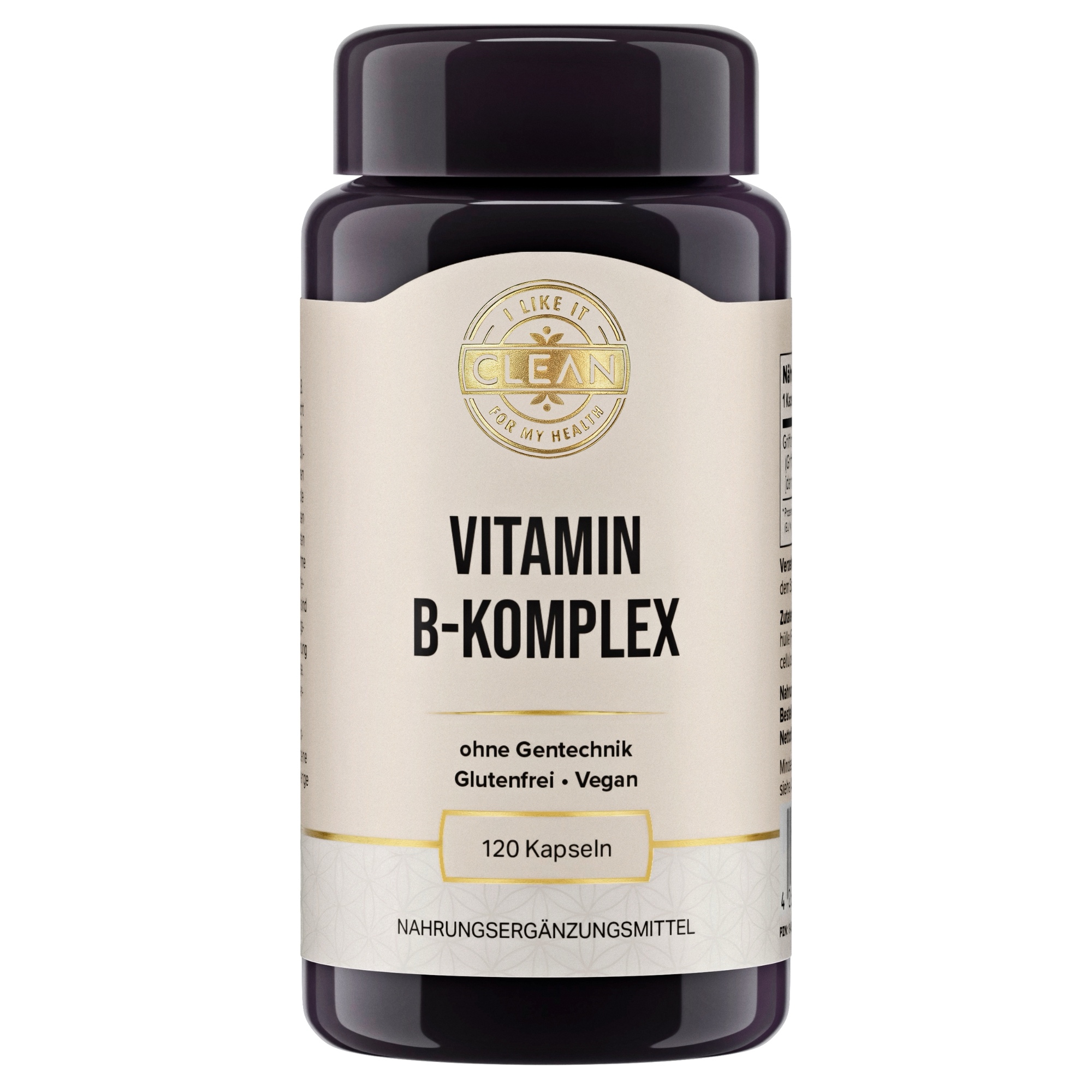 Produktfoto: Vitamin-B-Komplex | i like it clean