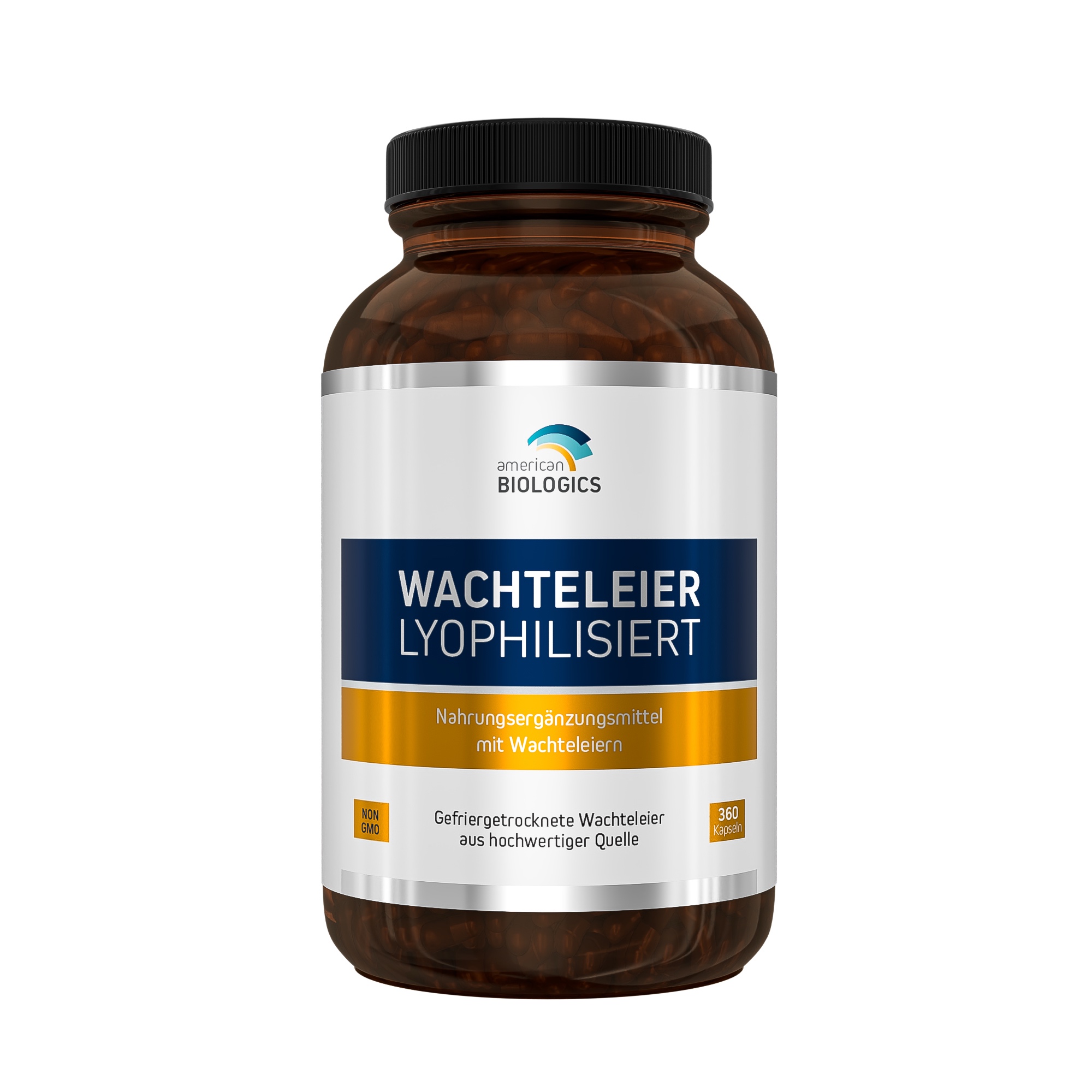 Wachteleier, lyophilisiert